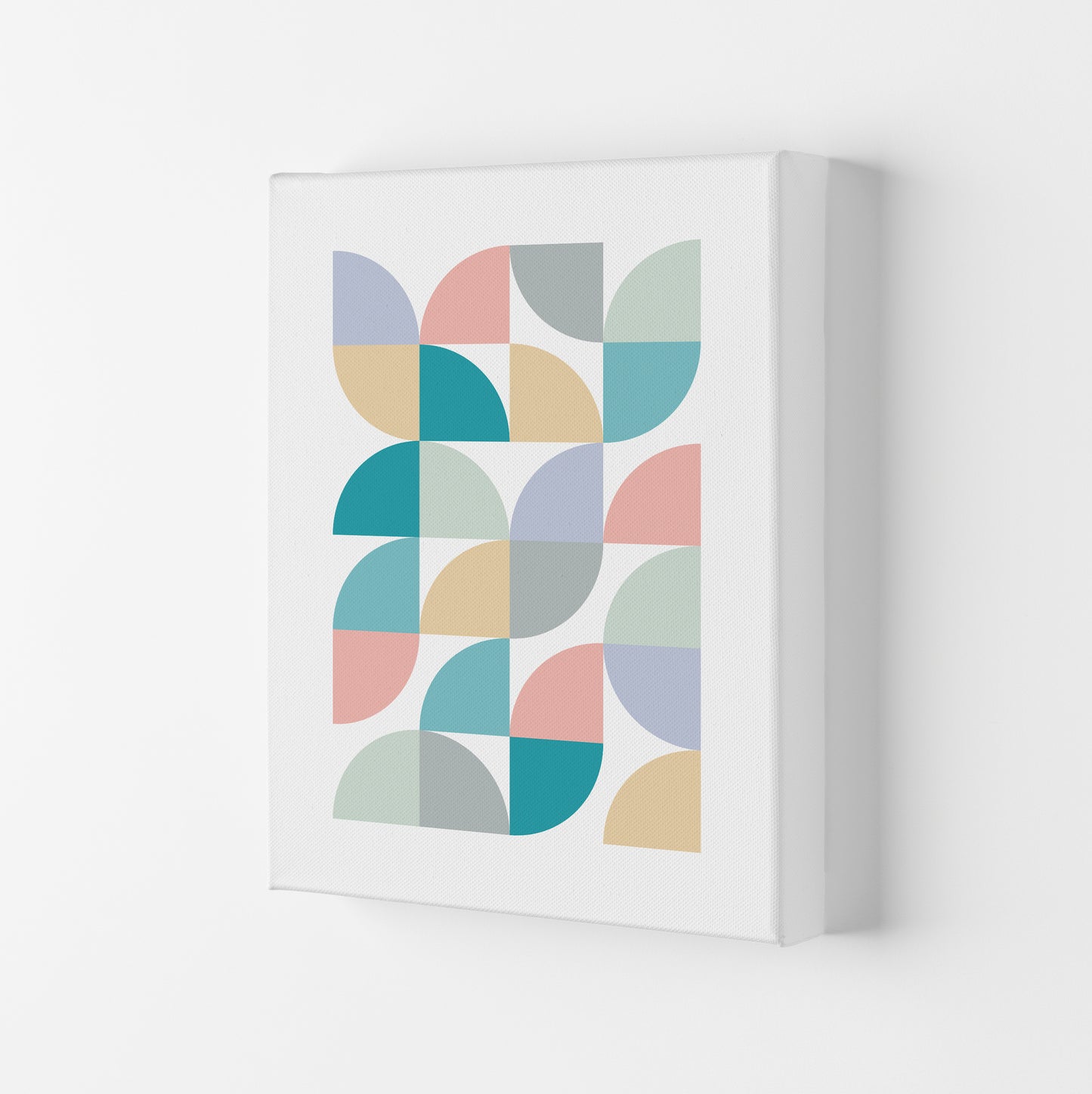 Pastel Nursery Prints Original B Canvas