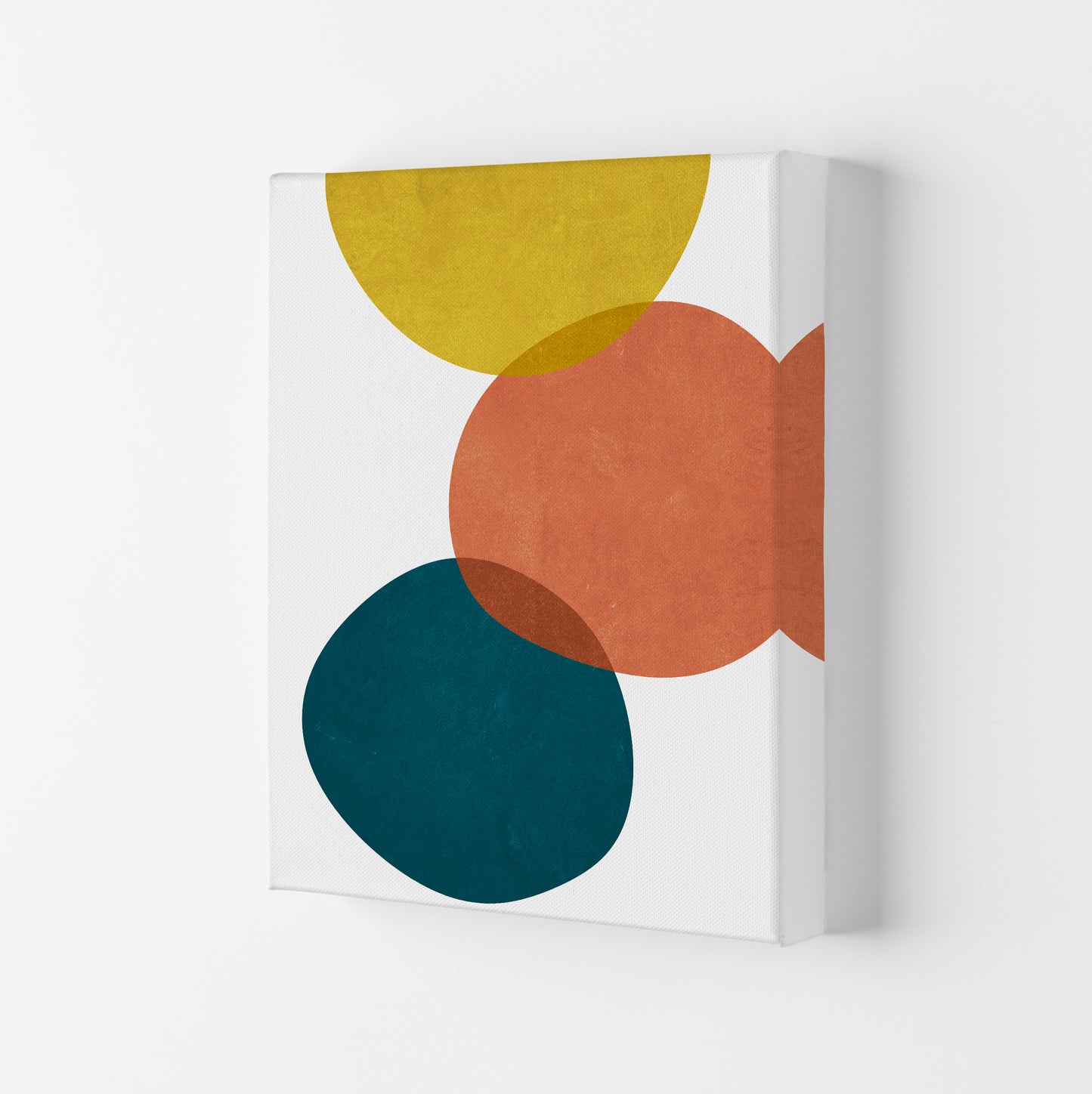 Abstract Shapes Prints B Canvas