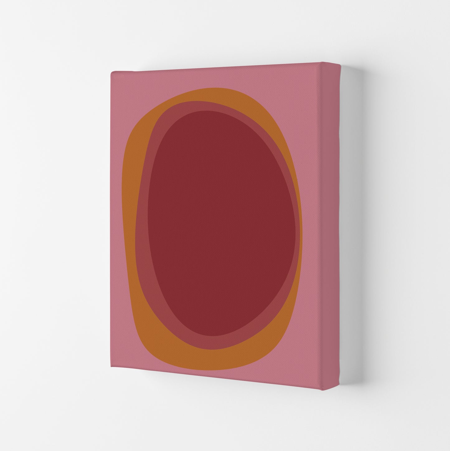 Colourful Bright Abstract Wall Art Print B Canvas