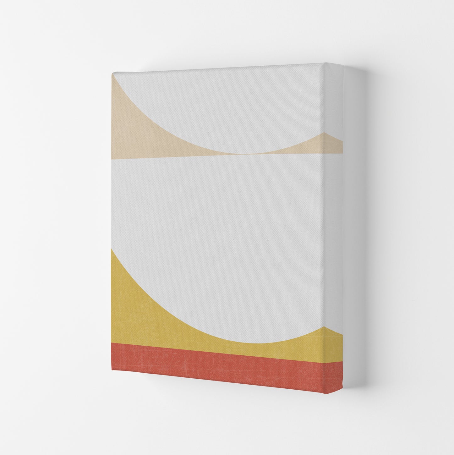 Shapes Colour Abstract B Original Canvas