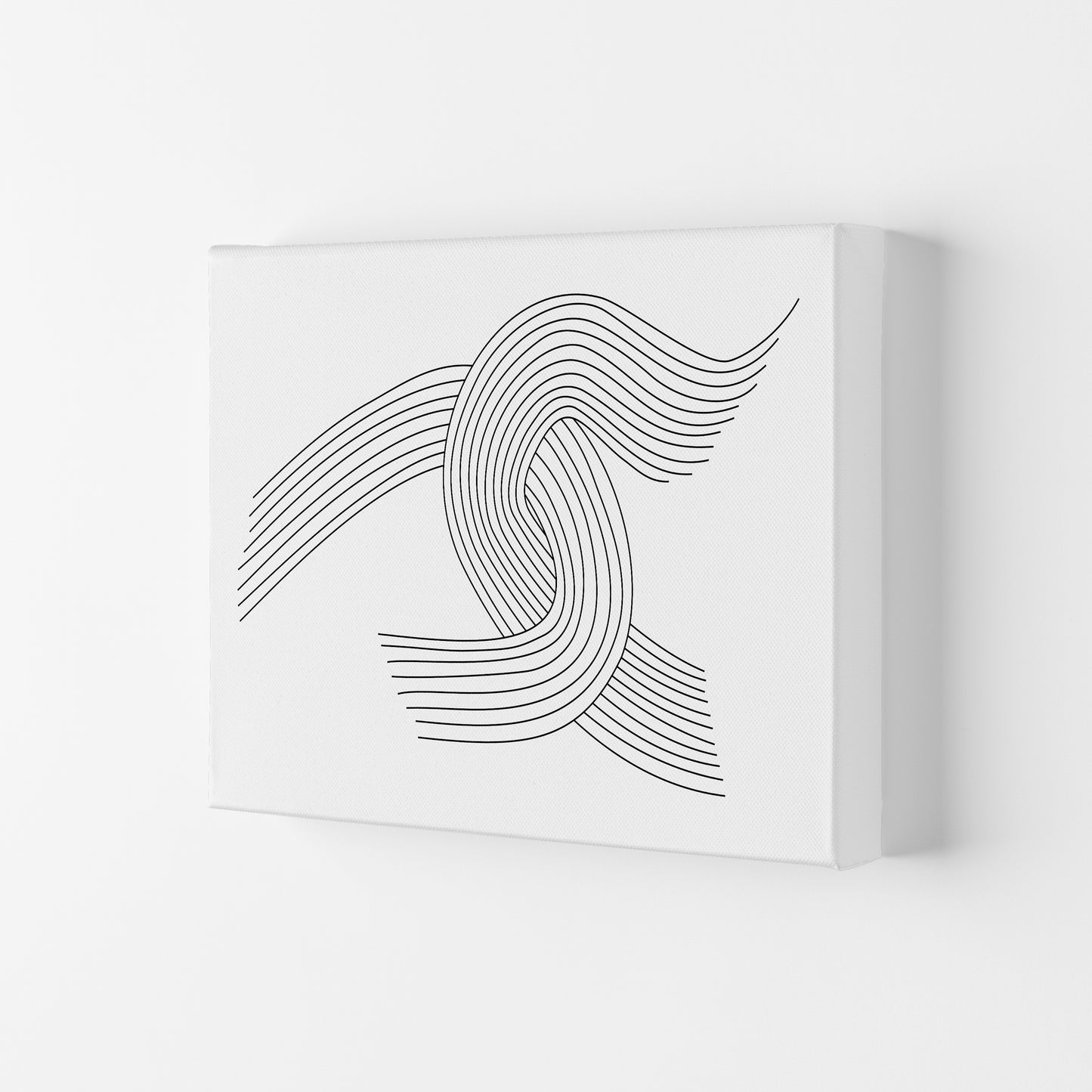 Minimalist Line Drawing Print Original Canvas