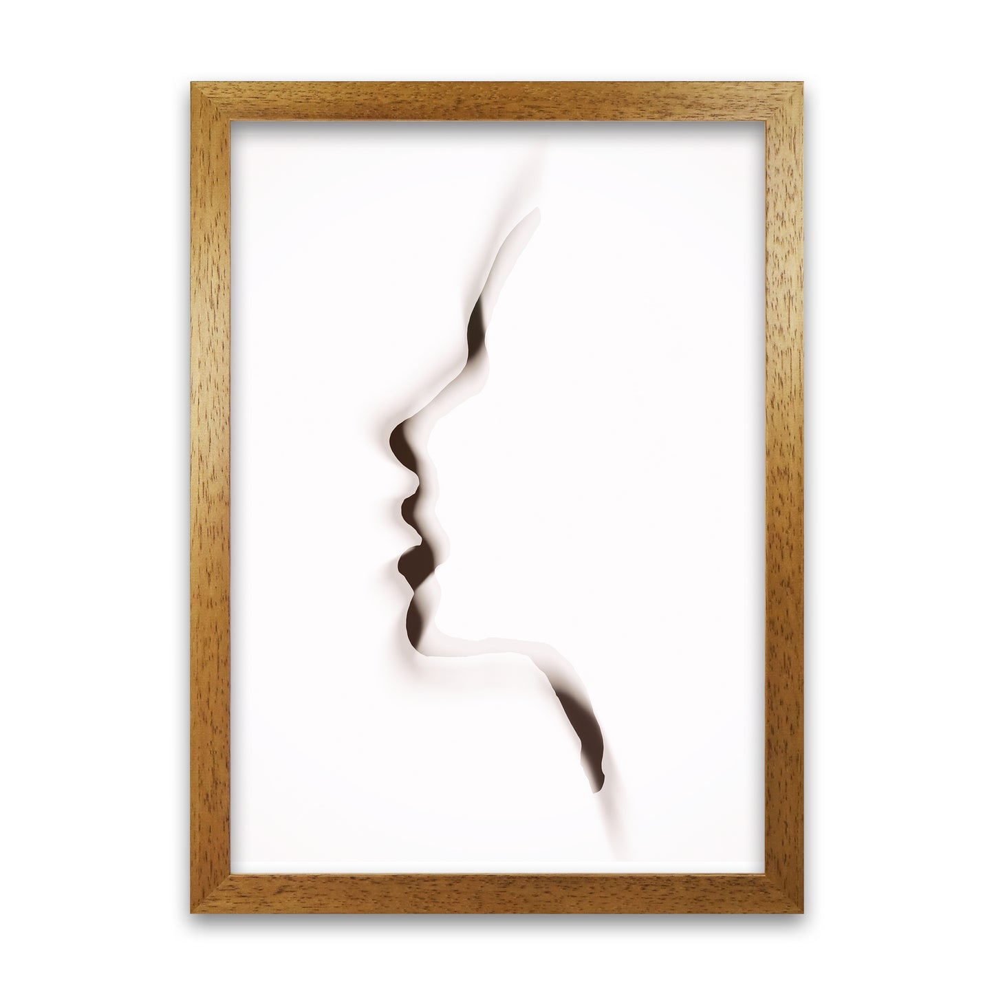 Female Profile Original Oak Grain