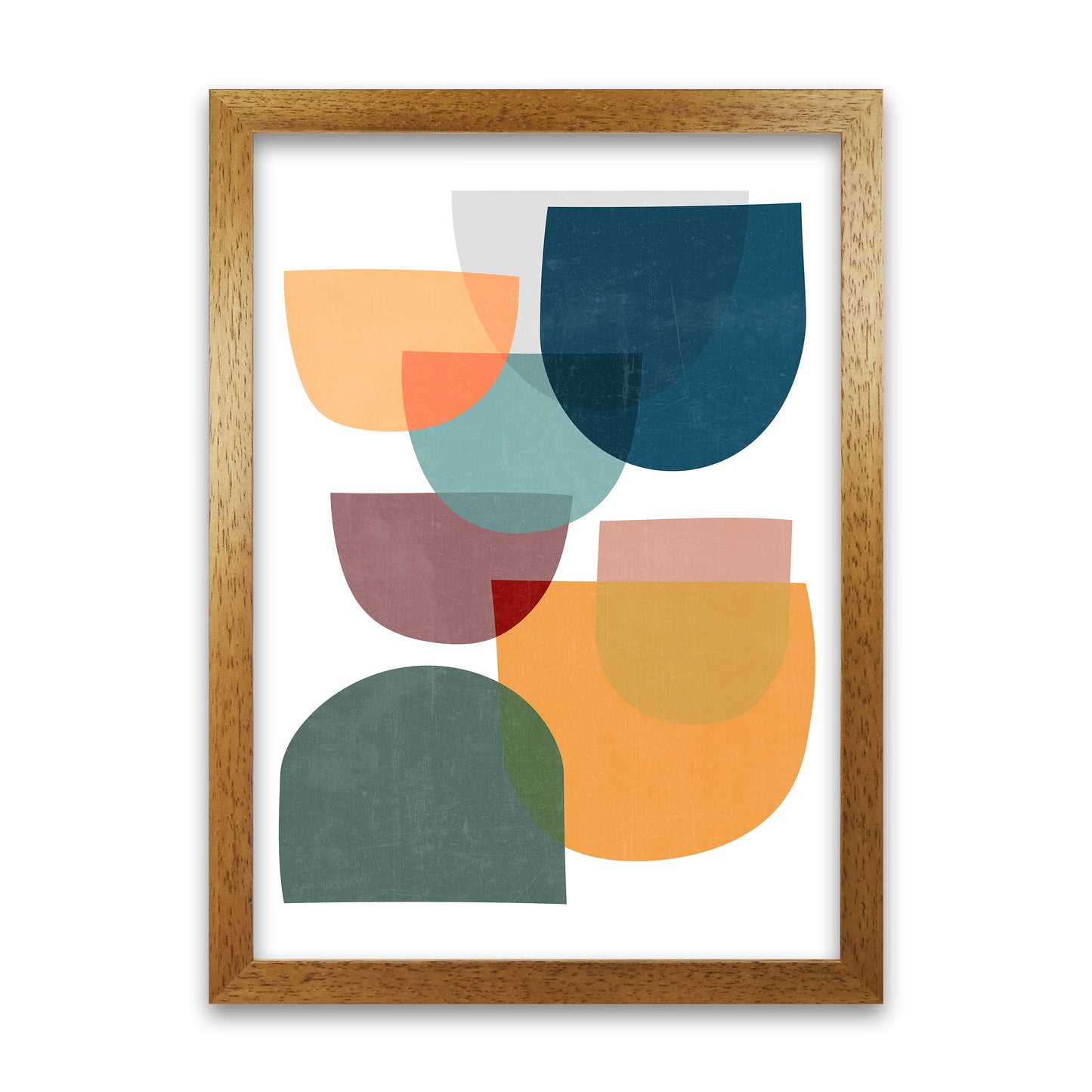 Mid Century Modern Colour A Oak Grain