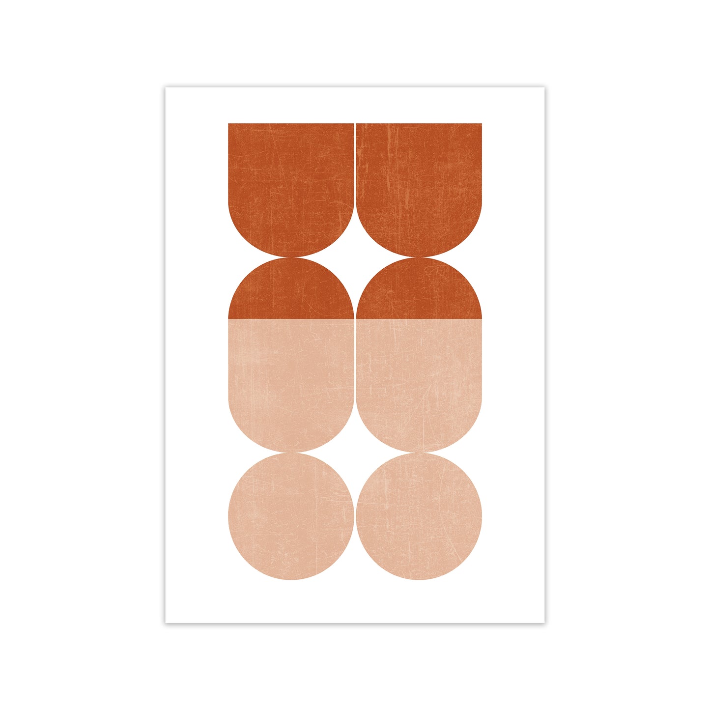Abstract Art A Modern Contemporary Art Print by Print Punk Studio Print Only