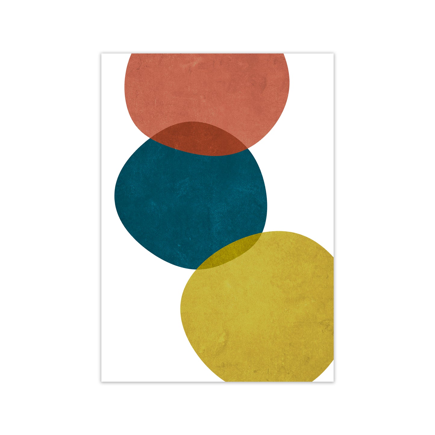 Abstract Shapes Prints A Print Only