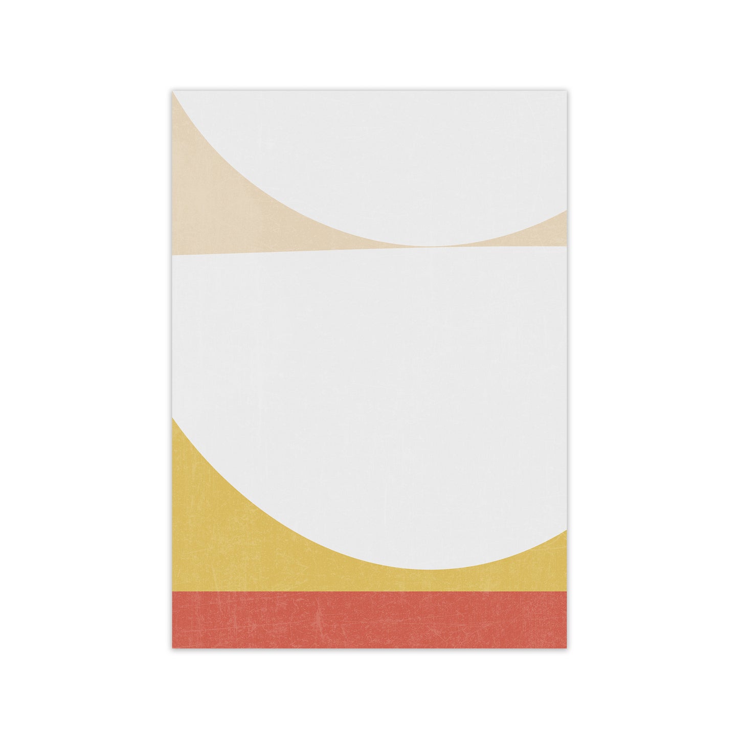 Shapes Colour Abstract B Original Print Only