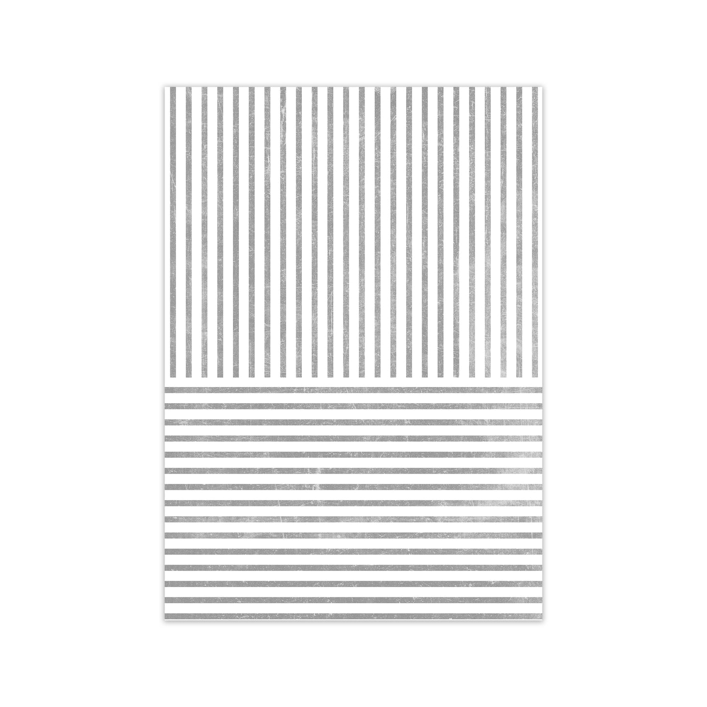 Mid Century Texture Lines C Print Only