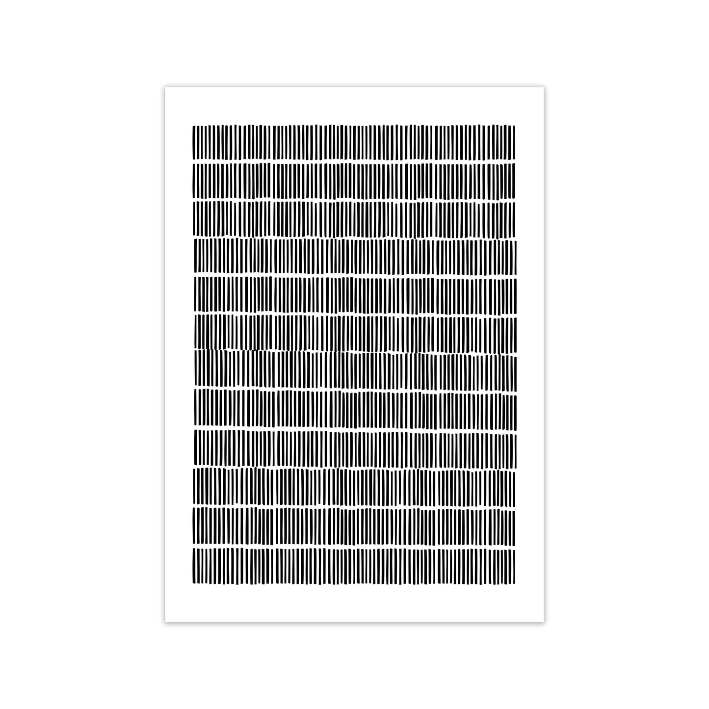 Black Lines Ultra Original Print Only