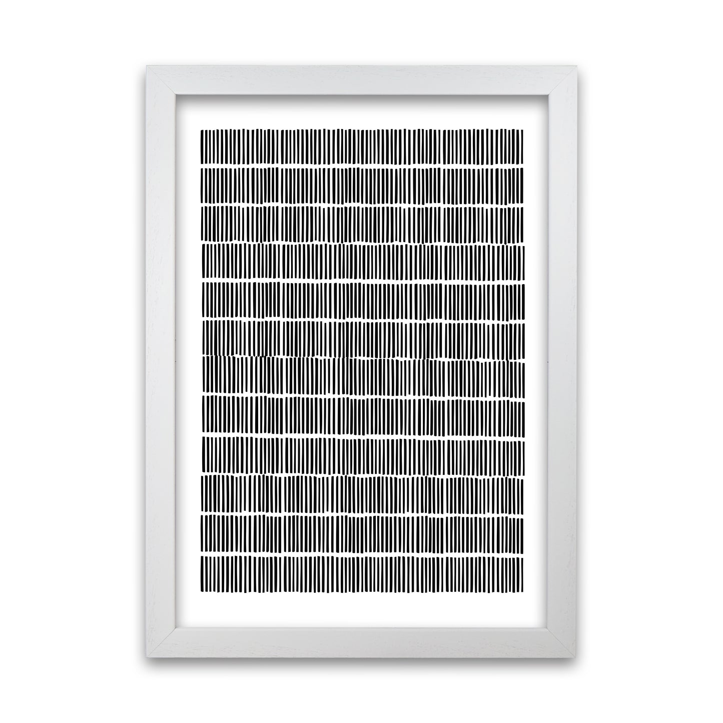Black Lines Ultra Original White Grain