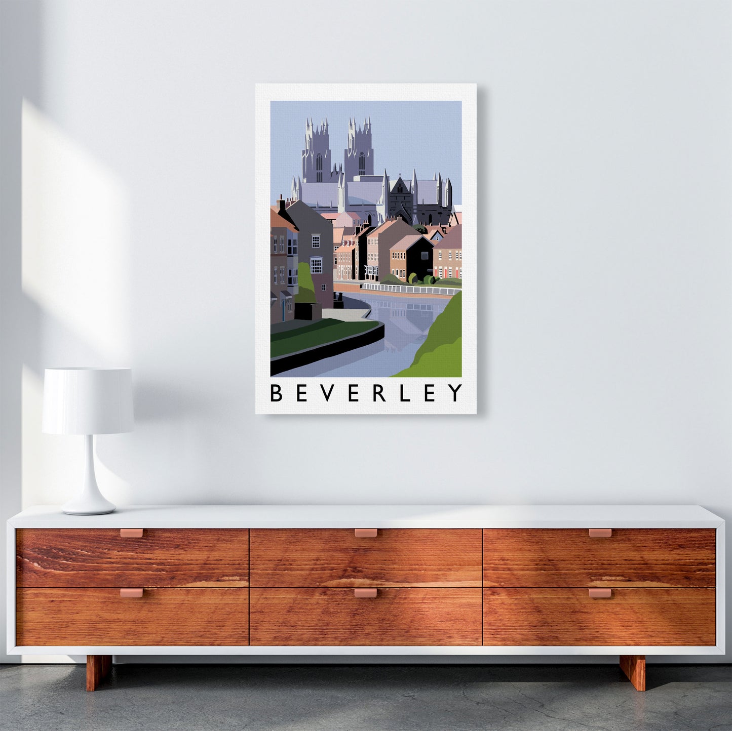 Beverley Art Print by Richard O'Neill A1 Canvas