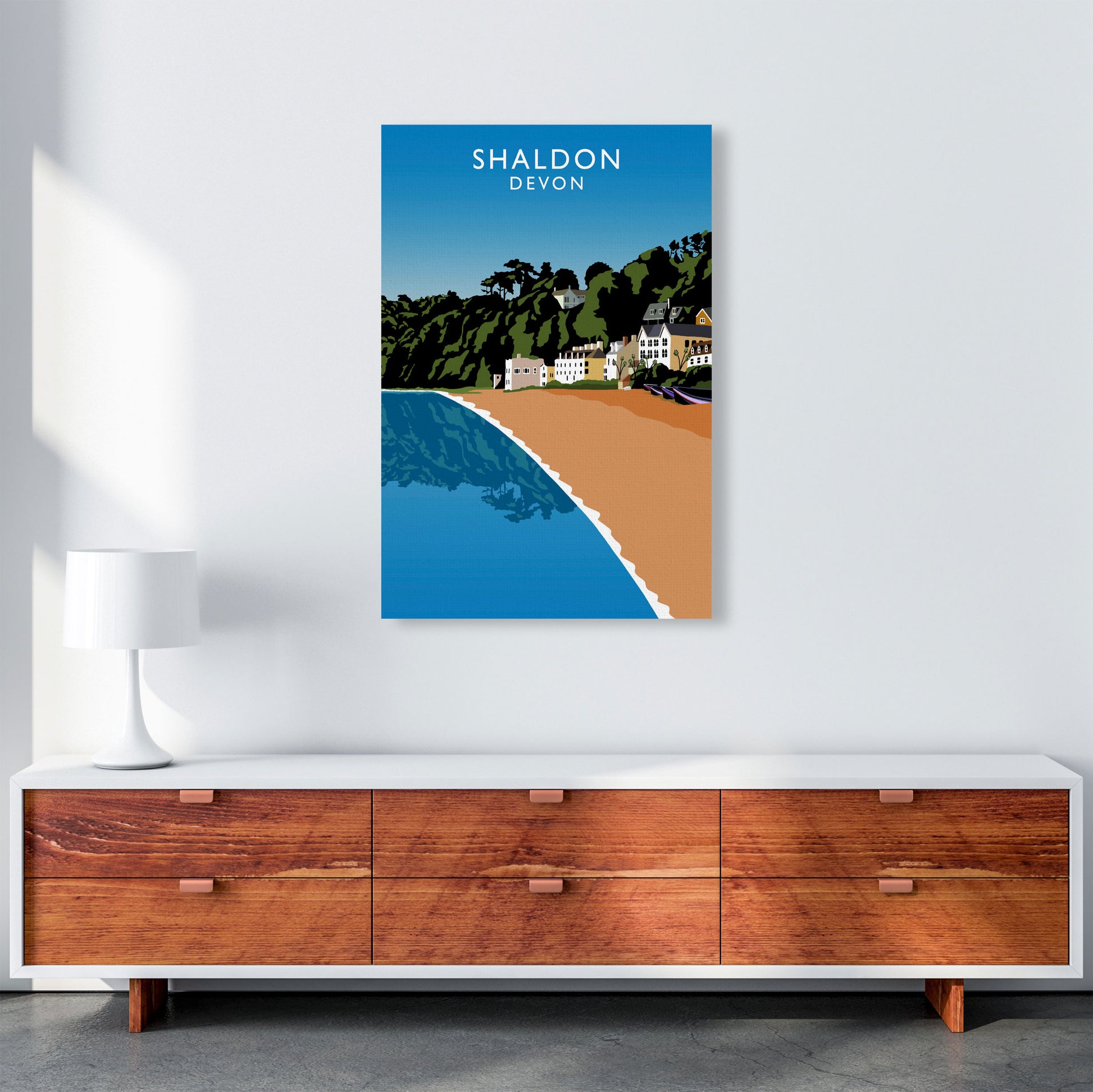 Shaldon by Richard O'Neill A1 Canvas