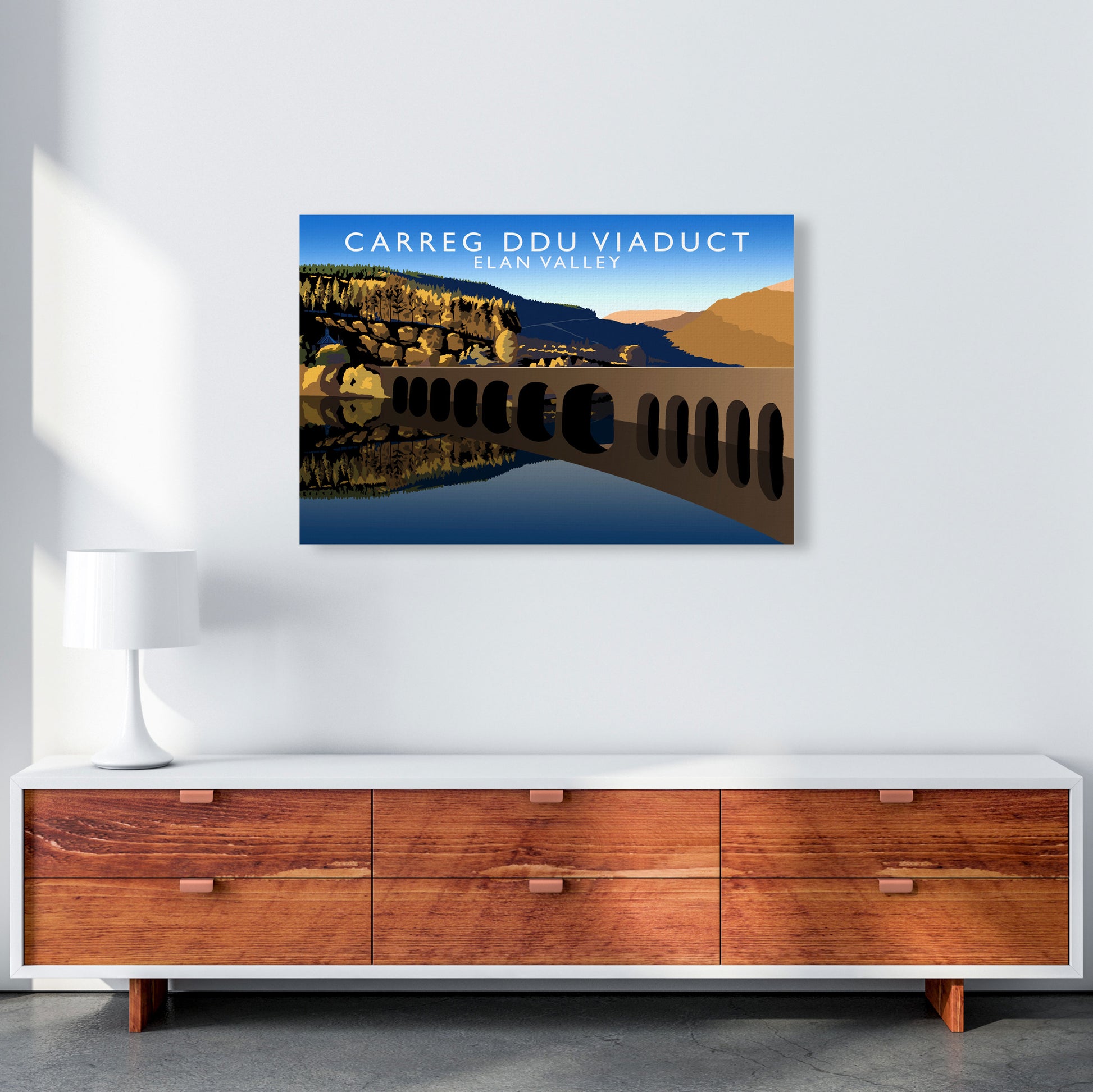 Carreg Ddu by Richard O'Neill A1 Canvas