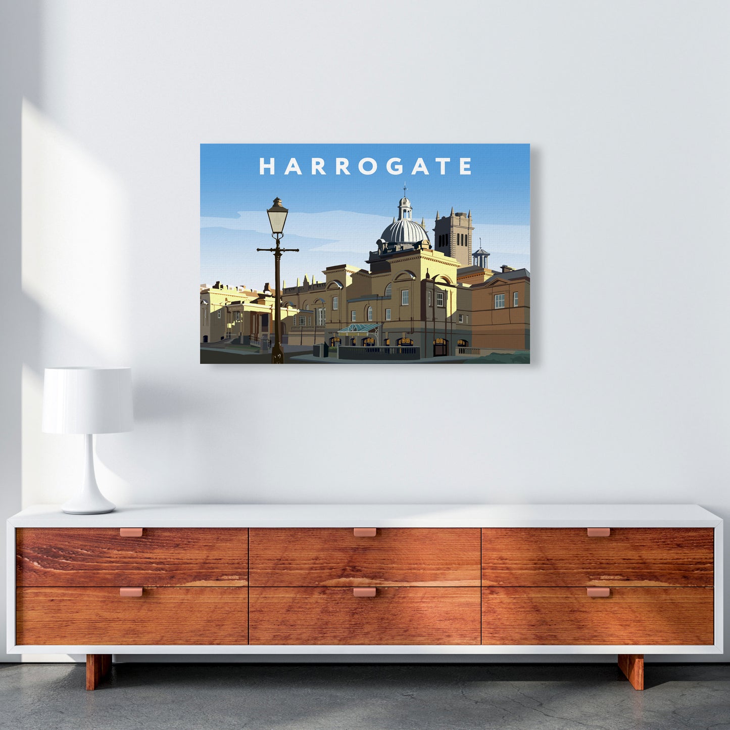 Harrogate 3 by Richard O'Neill A1 Canvas