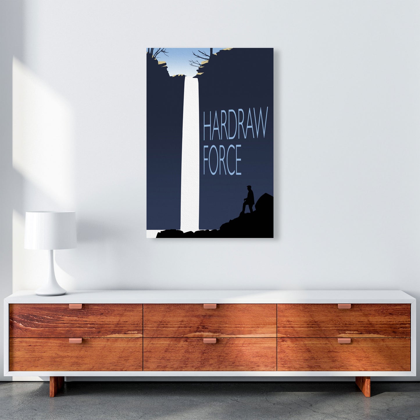 Hardraw Force by Richard O'Neill A1 Canvas