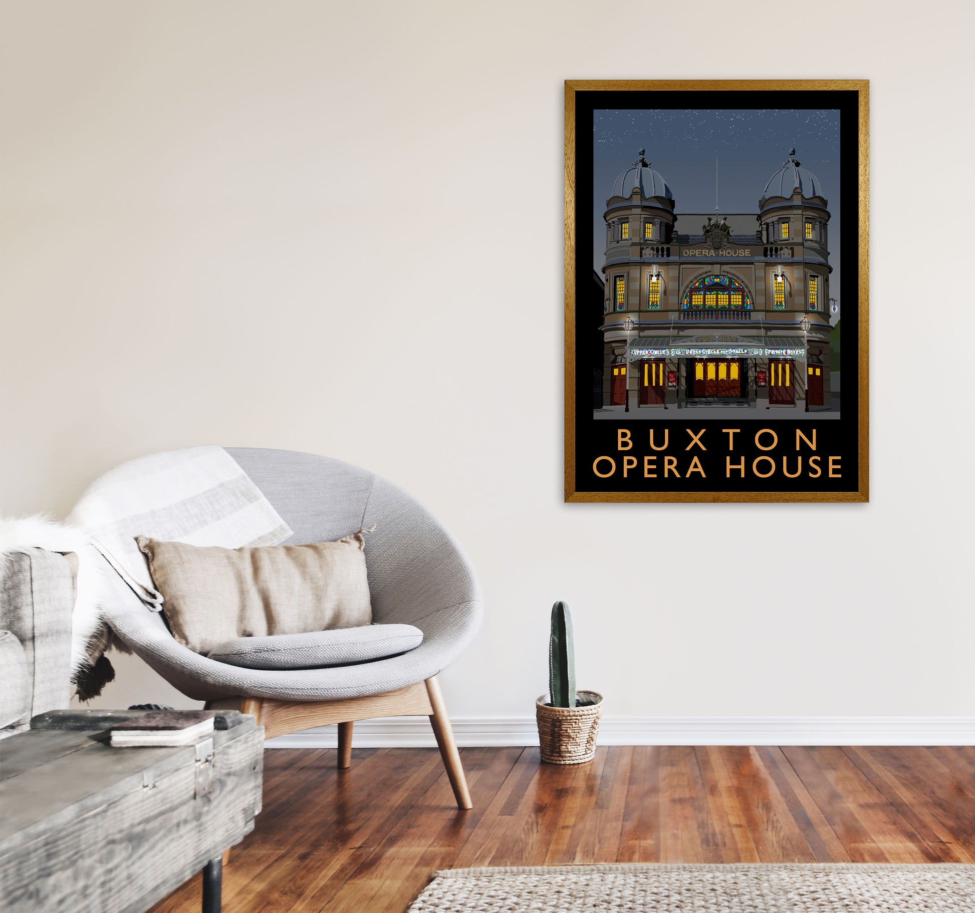 Buxton Opera House by Richard O'Neill A1 Print Only