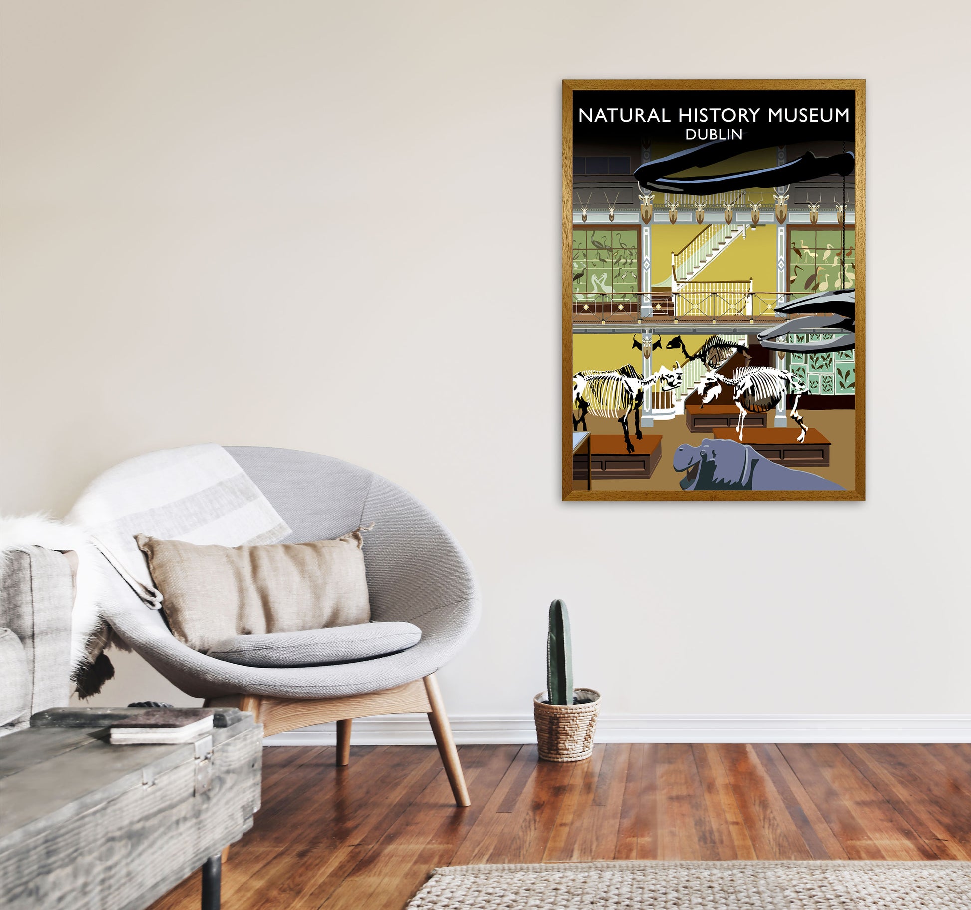 Natural History Musuem by Richard O'Neill A1 Print Only