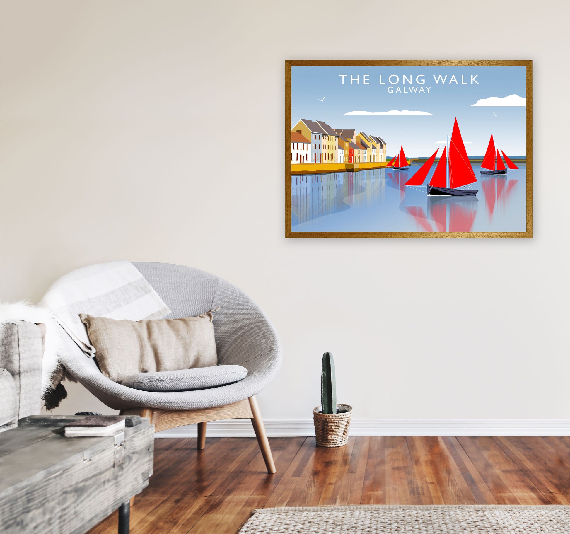 Long Walk (Landscape) by Richard O'Neill A1 Print Only