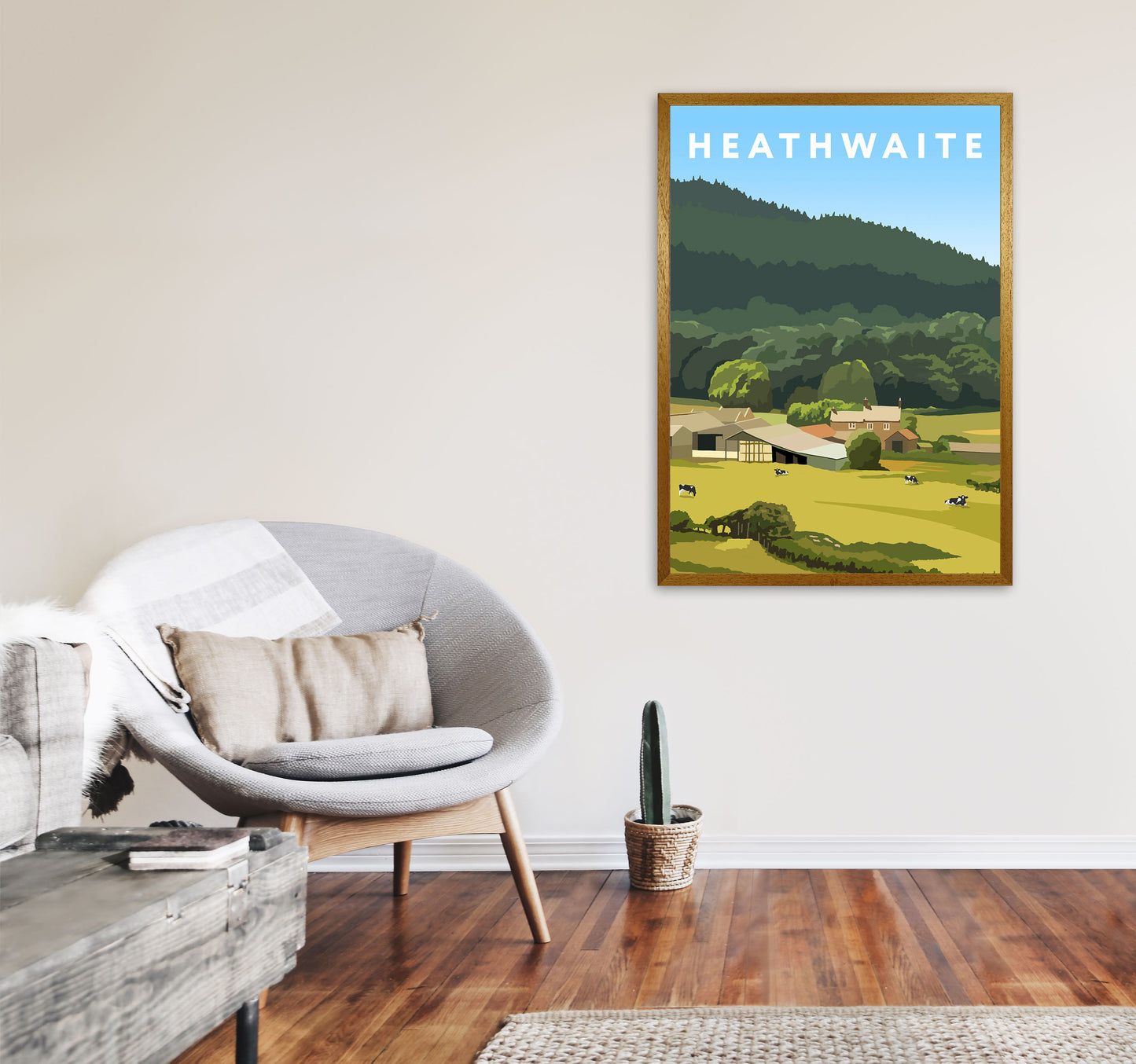 Heathwaite Portrait by Richard O'Neill A1 Print Only