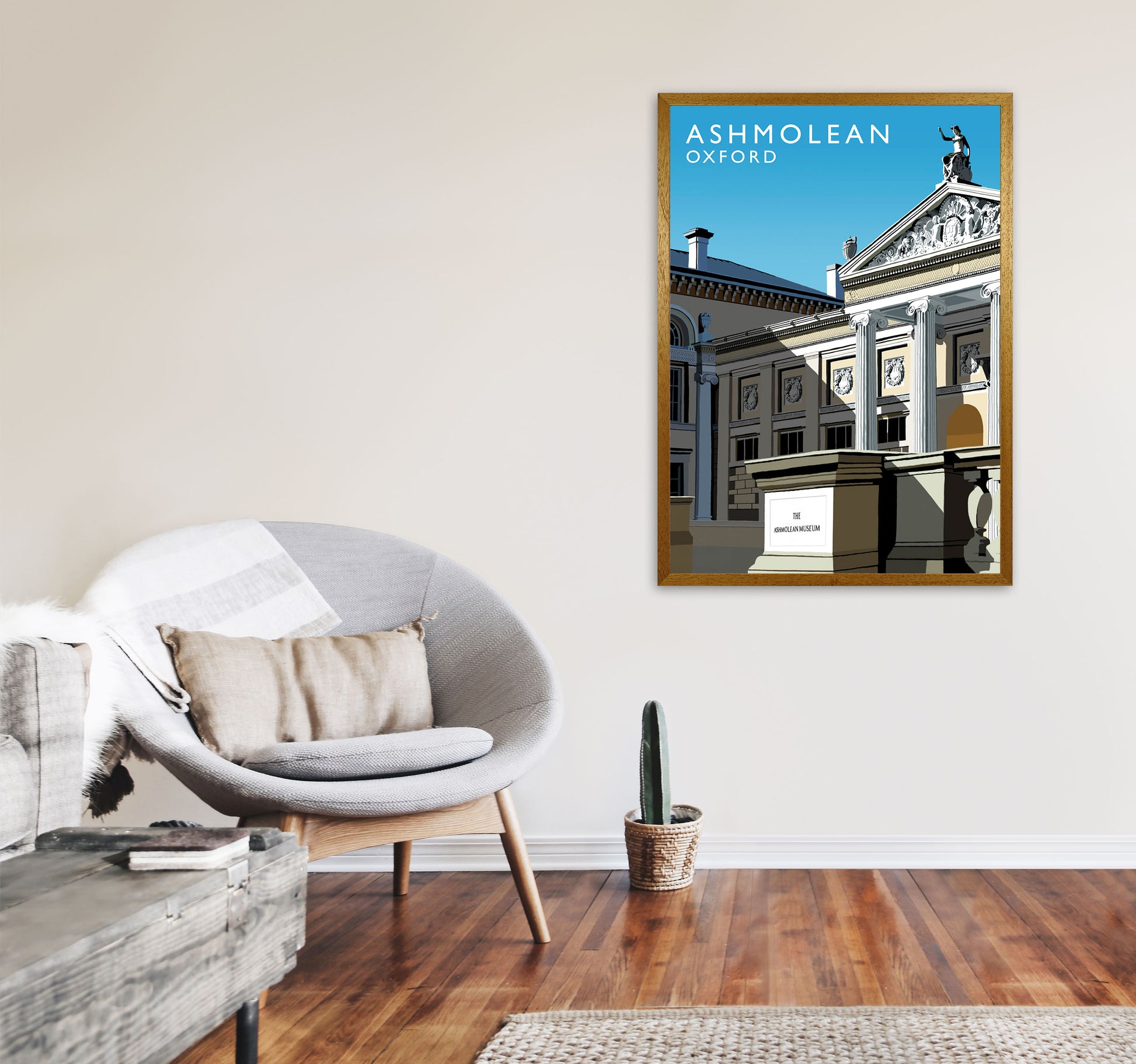 Ashmolean Portrait by Richard O'Neill A1 Print Only