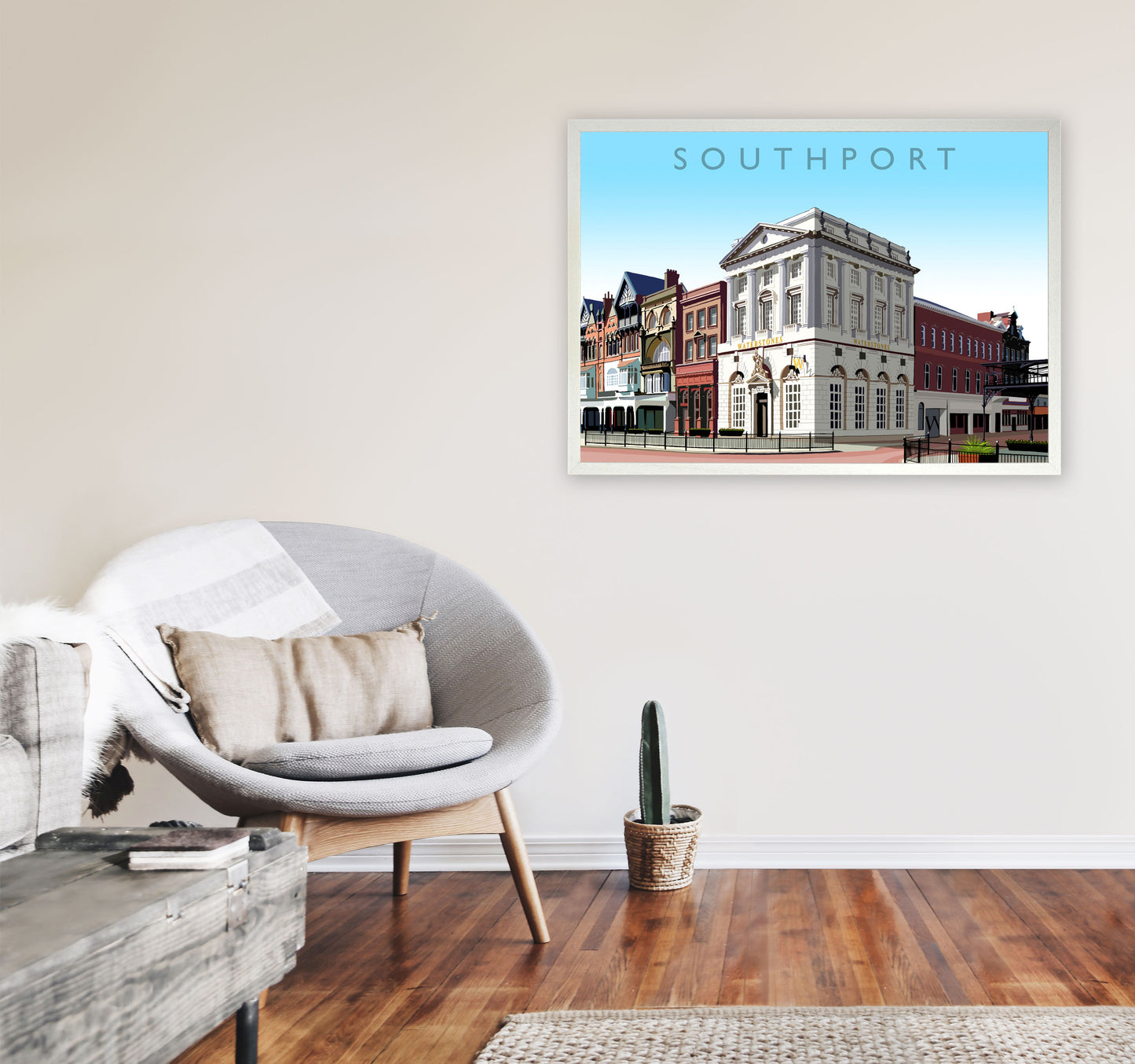 Southport by Richard O'Neill A1 Oak Frame