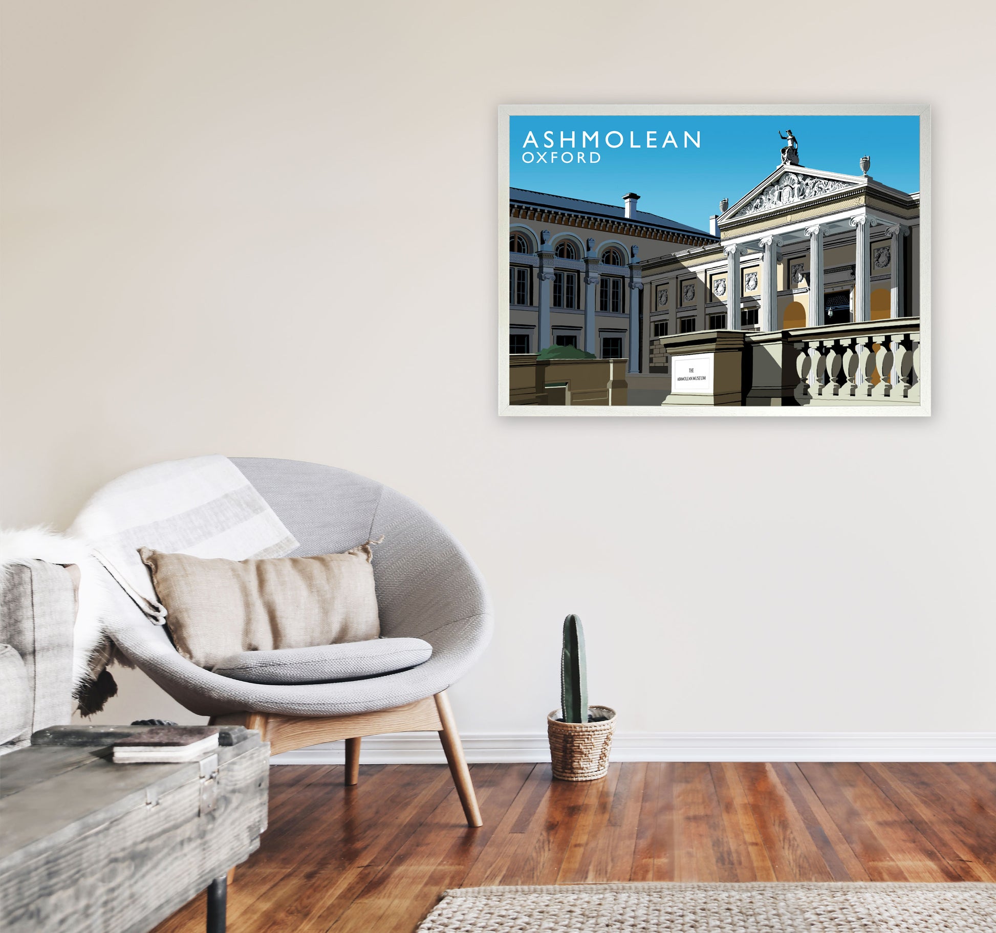 Ashmolean by Richard O'Neill A1 Oak Frame