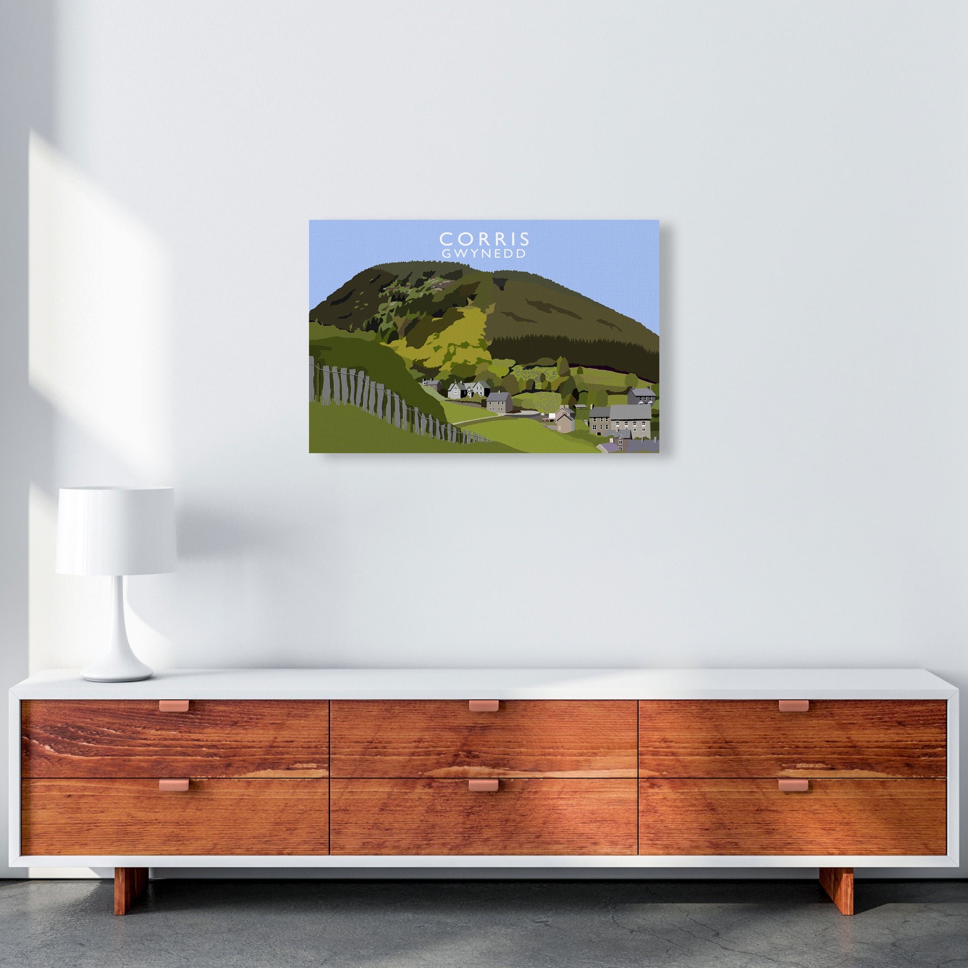 Corris by Richard O'Neill A2 Canvas