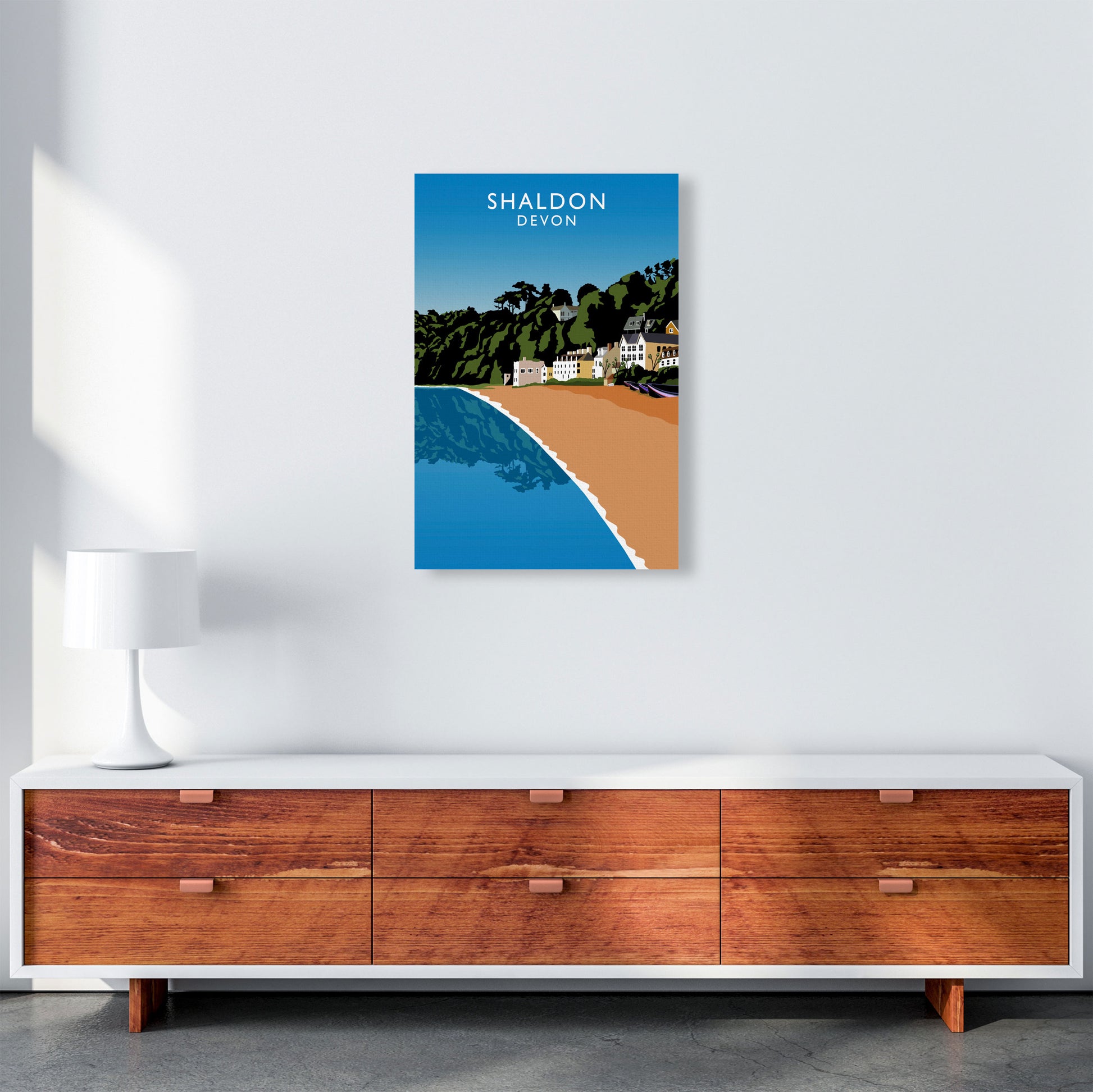 Shaldon by Richard O'Neill A2 Canvas