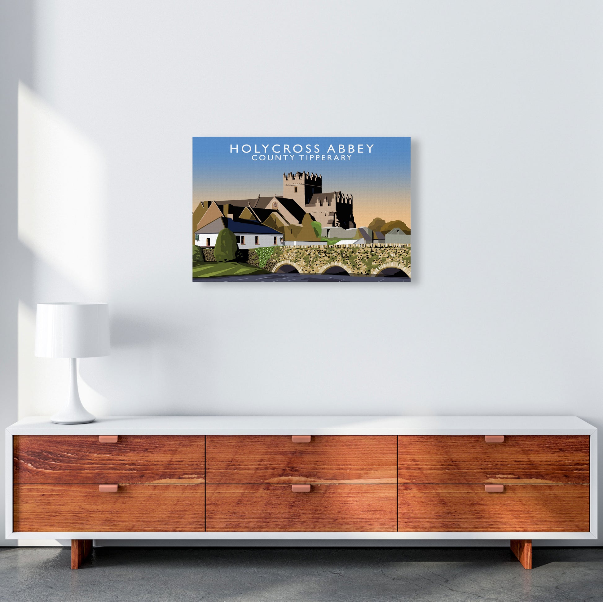 Holycross Abbey by Richard O'Neill A2 Canvas