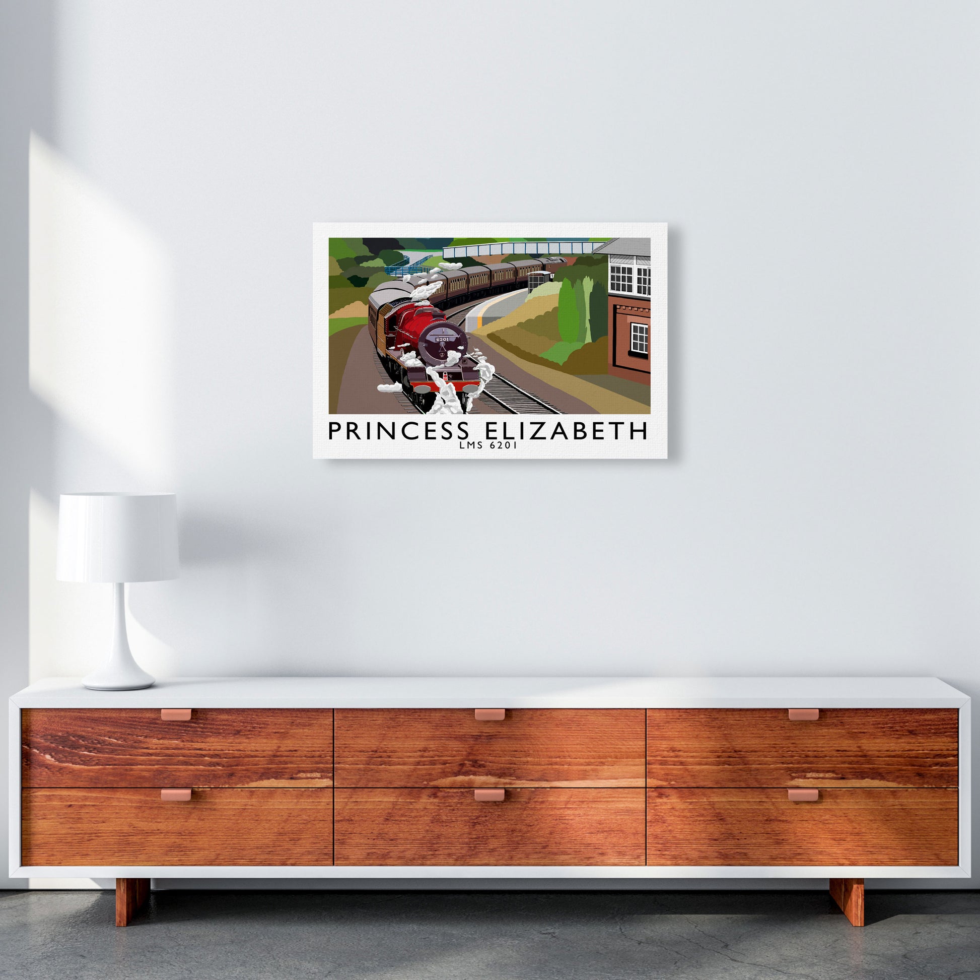 Princess Elizabeth by Richard O'Neill A2 Canvas