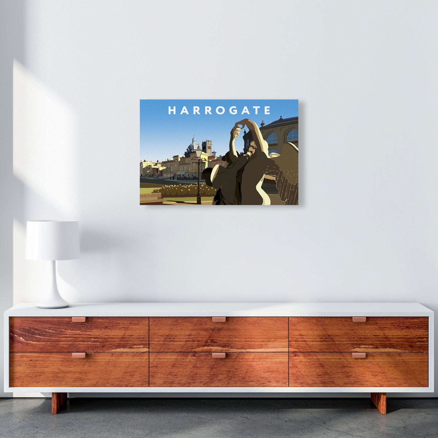 Harrogate 2 by Richard O'Neill A2 Canvas