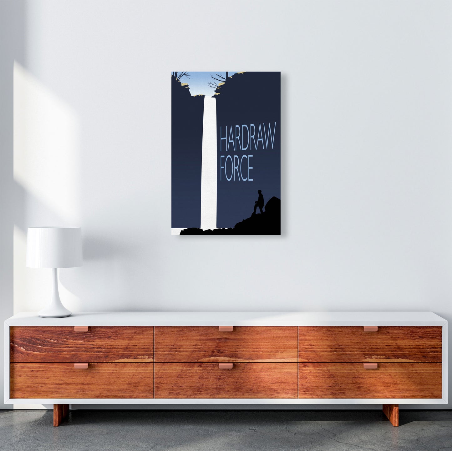 Hardraw Force by Richard O'Neill A2 Canvas