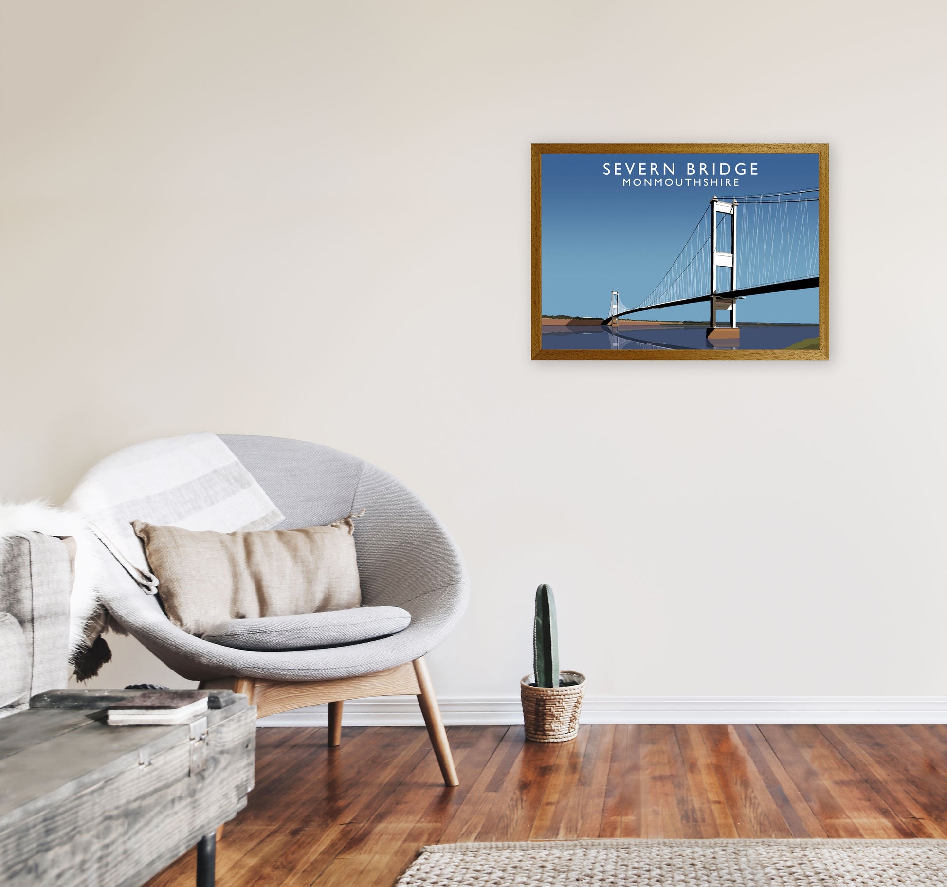 Severn Bridge by Richard O'Neill A2 Print Only