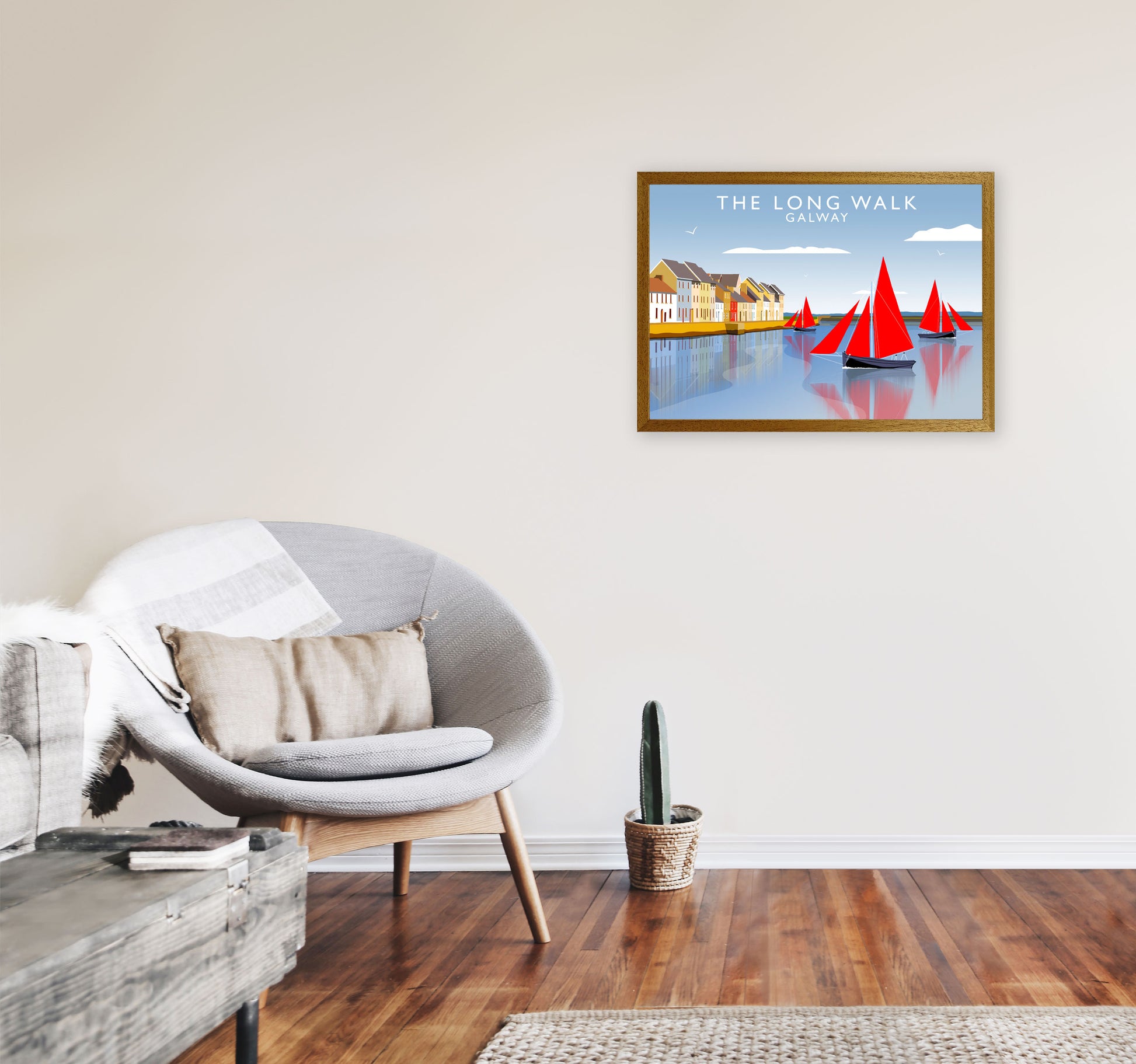 Long Walk (Landscape) by Richard O'Neill A2 Print Only