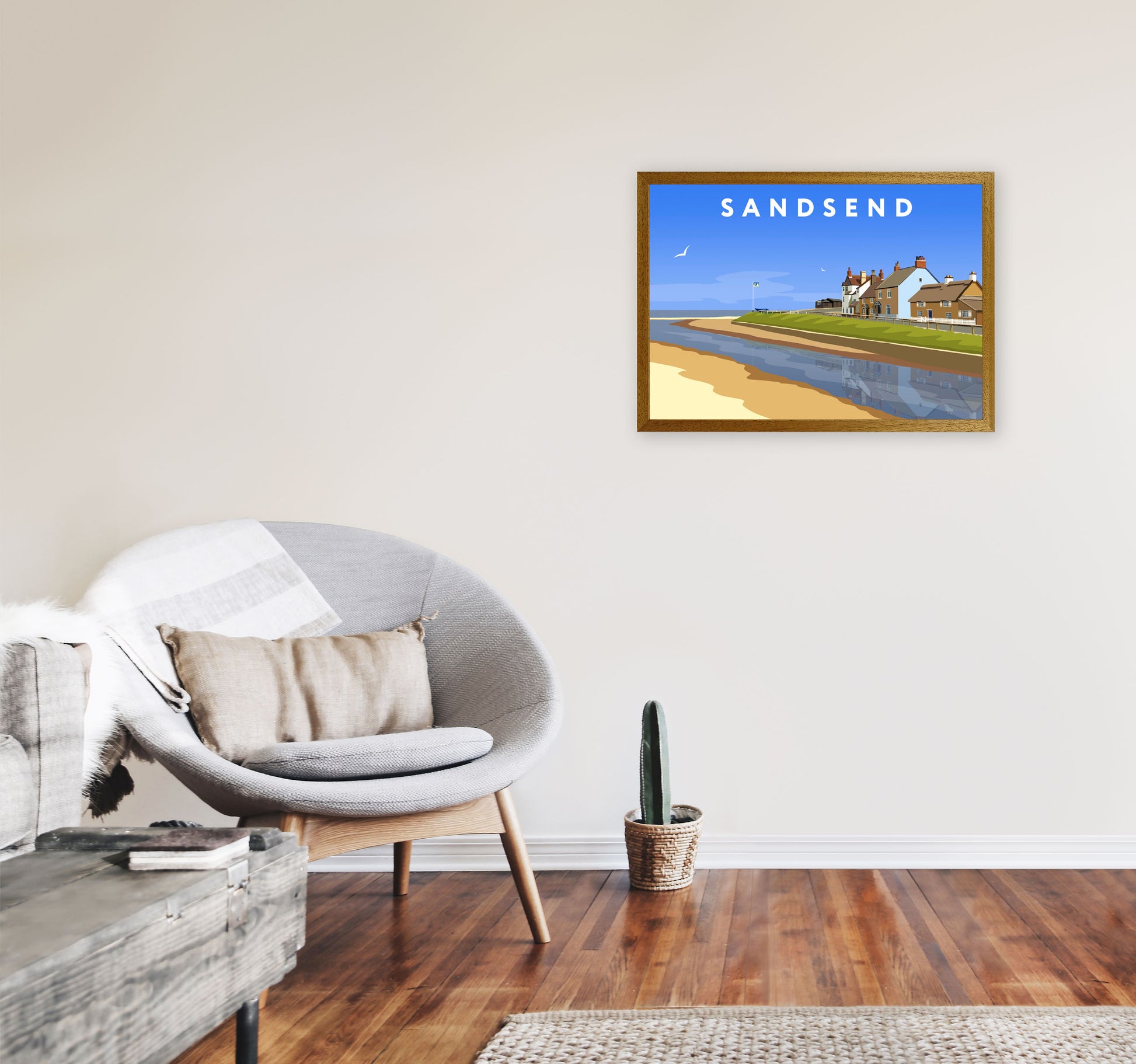 Sandsend3 by Richard O'Neill A2 Print Only