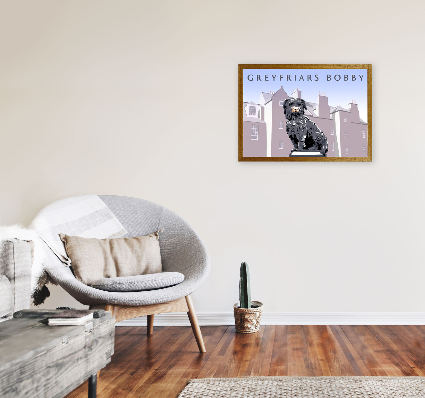 Greyfriars Bobby by Richard O'Neill A2 Print Only