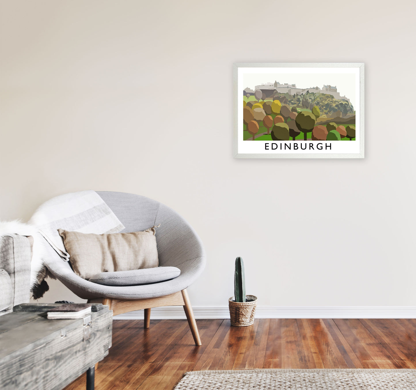 Edinburgh by Richard O'Neill A2 Oak Frame