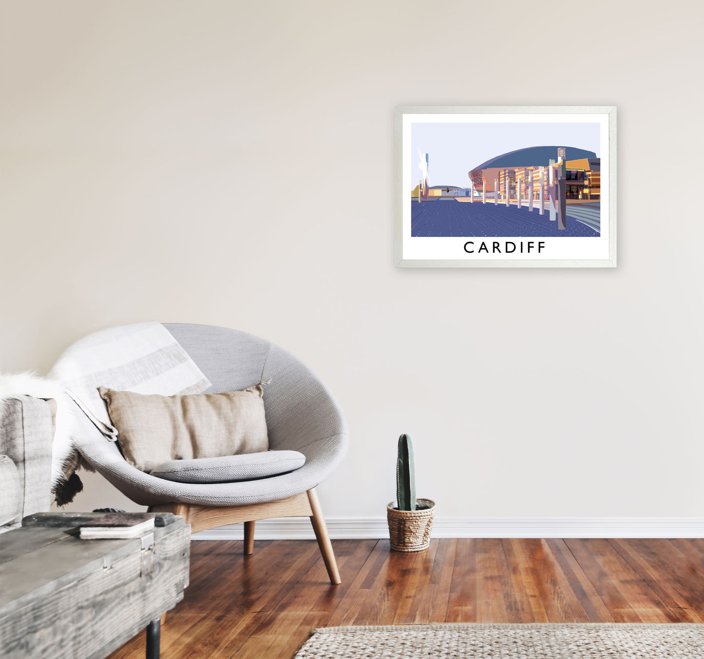 Cardiff by Richard O'Neill A2 Oak Frame