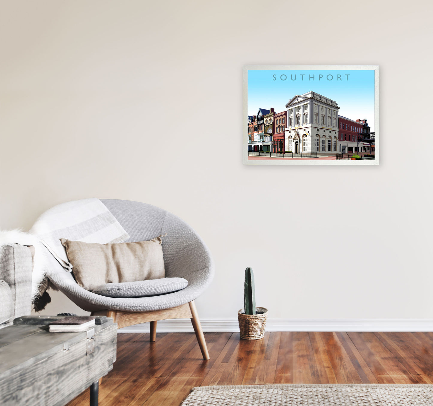 Southport by Richard O'Neill A2 Oak Frame