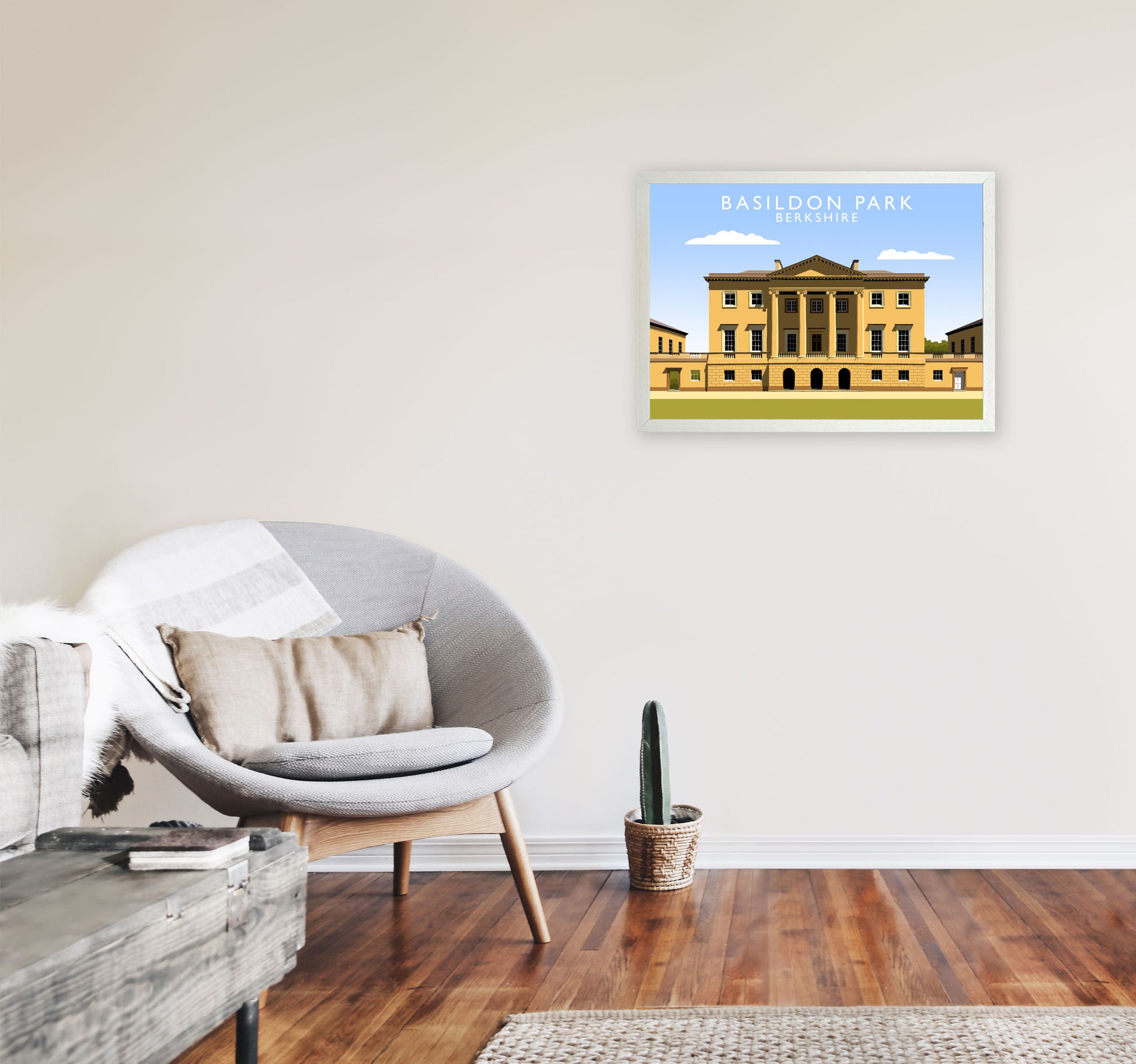 Basildon Park by Richard O'Neill A2 Oak Frame