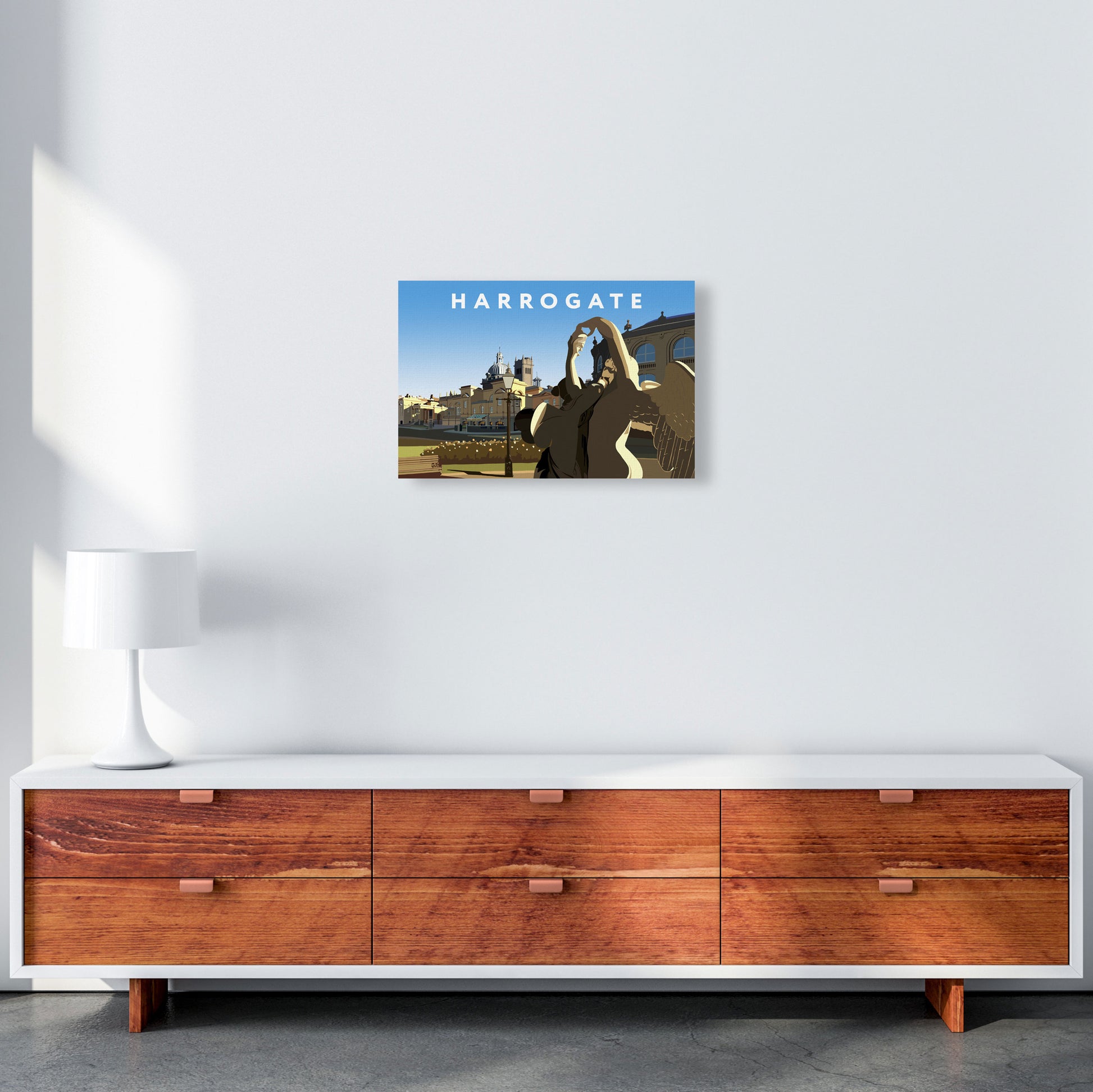 Harrogate 2  by Richard O'Neill A3 Canvas