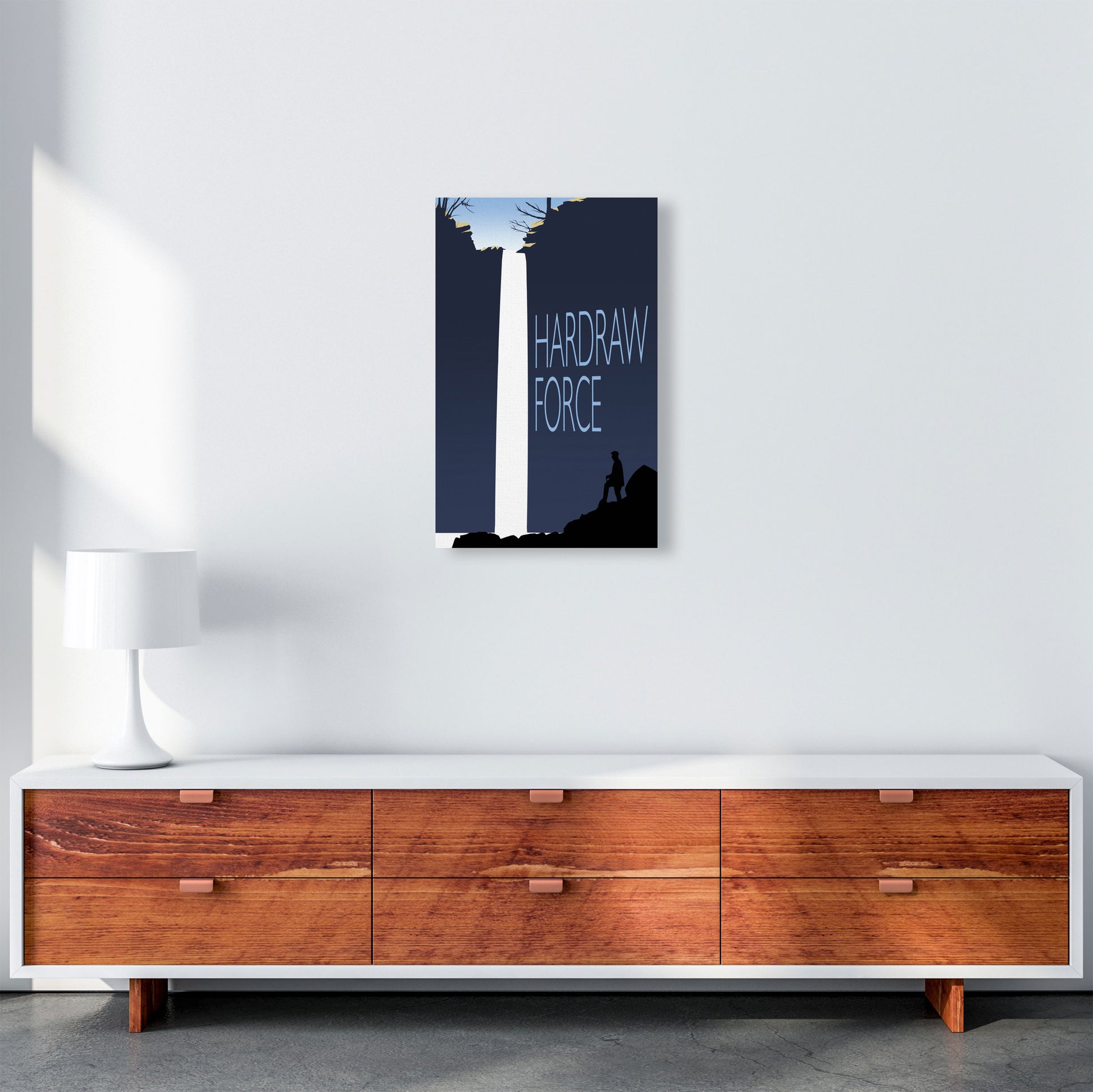 Hardraw Force by Richard O'Neill A3 Canvas