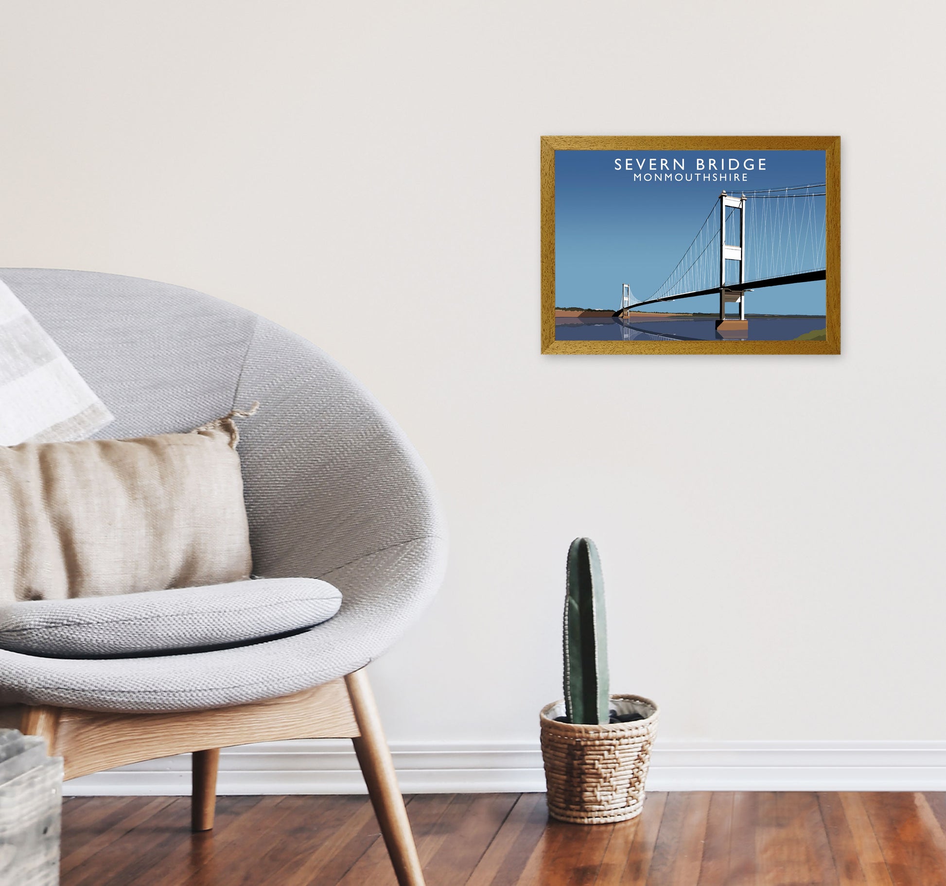 Severn Bridge by Richard O'Neill A3 Print Only