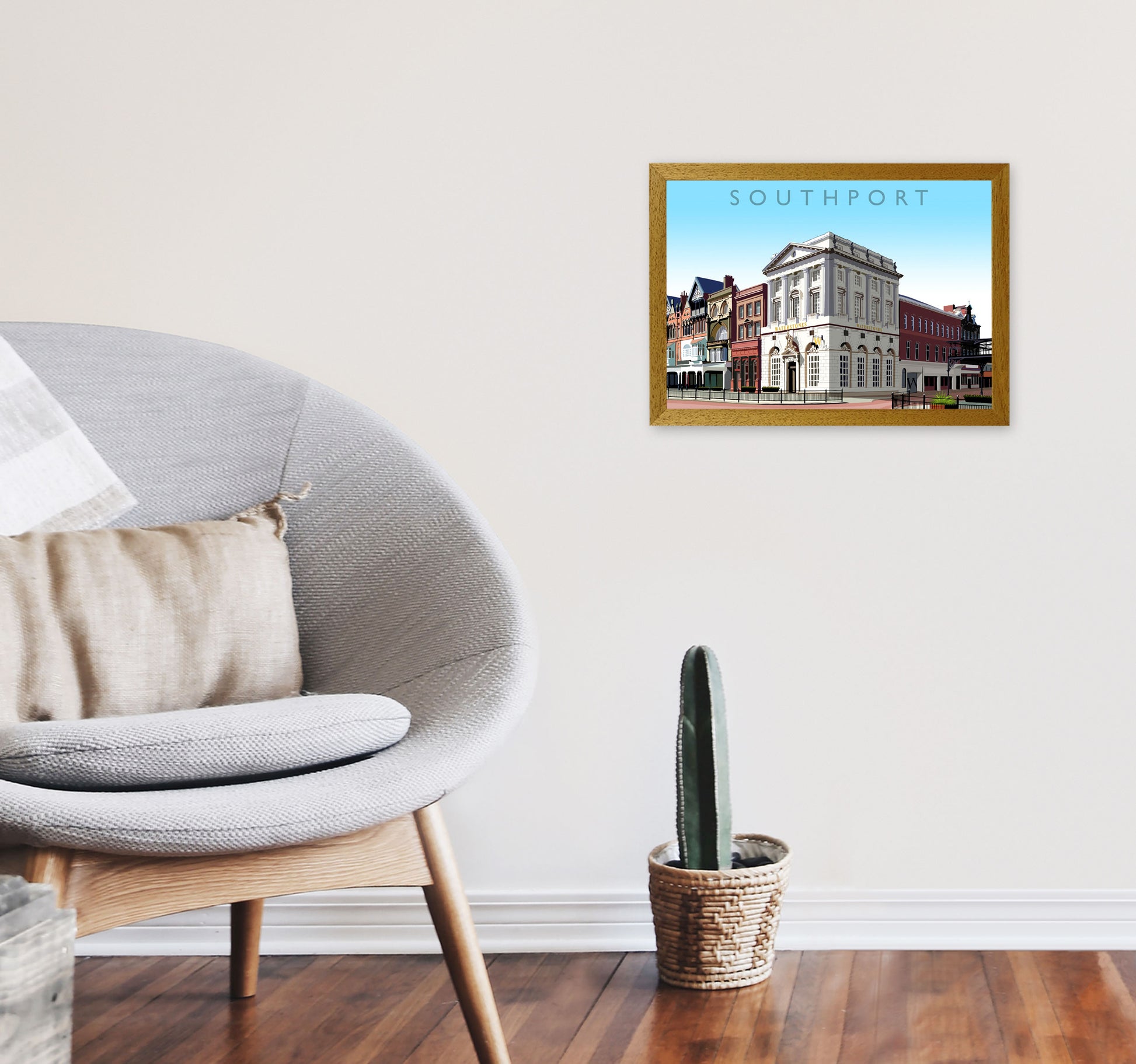 Southport by Richard O'Neill A3 Print Only