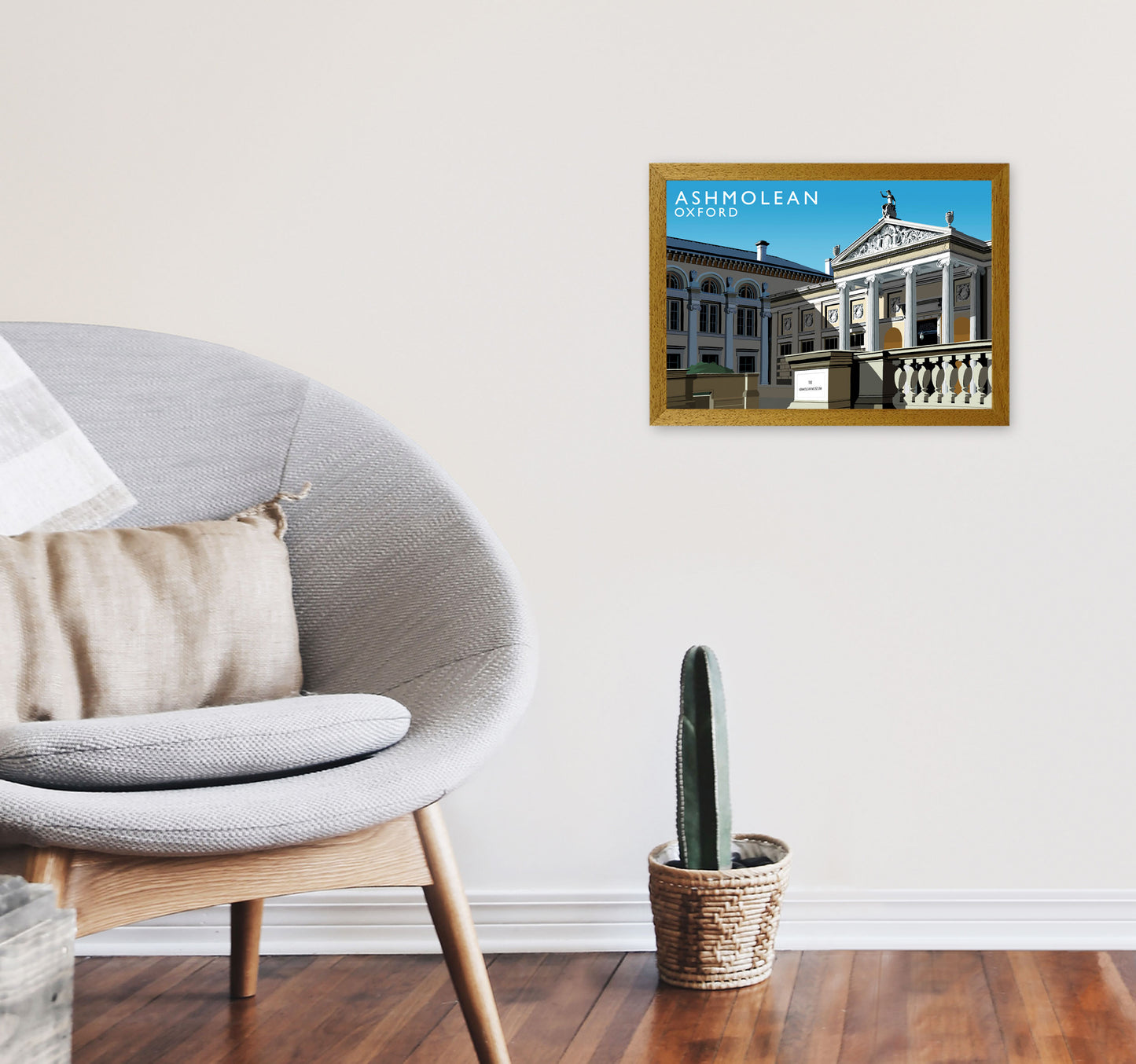 Ashmolean by Richard O'Neill A3 Print Only