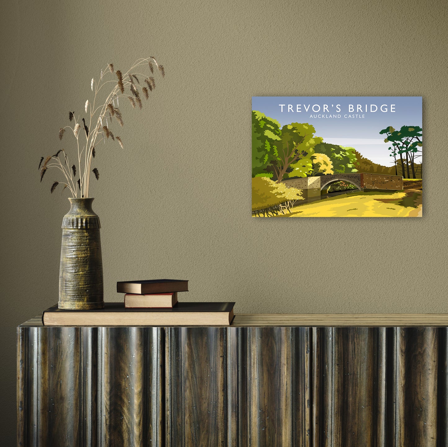 Trevor's Bridge by Richard O'Neill A3 Print Only