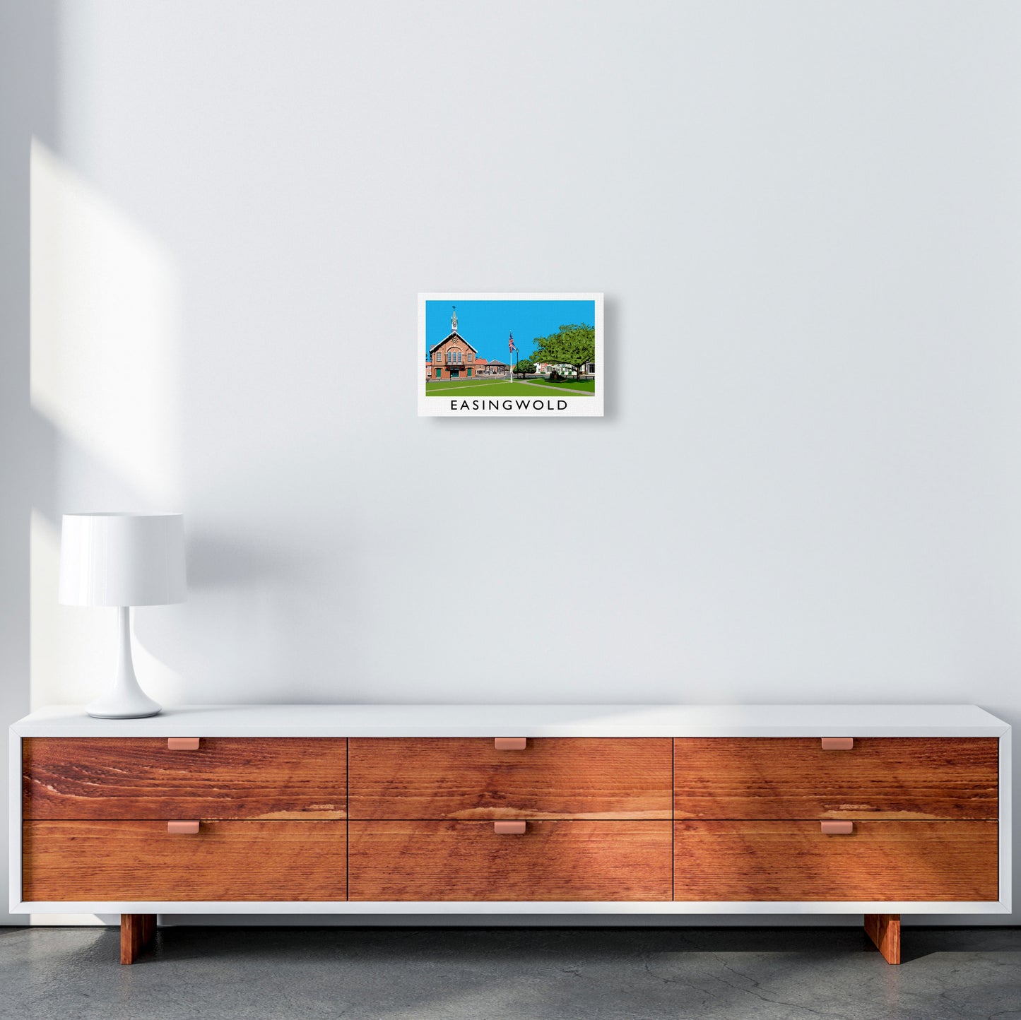 Easingwold by Richard O'Neill A4 Canvas