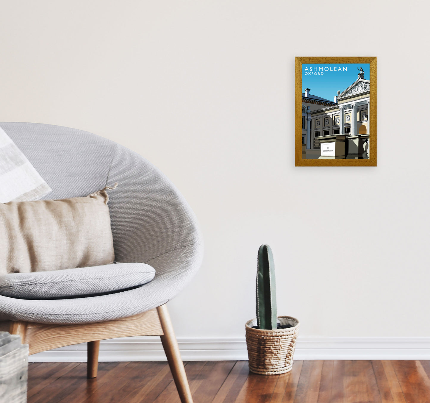 Ashmolean Portrait by Richard O'Neill A4 Print Only