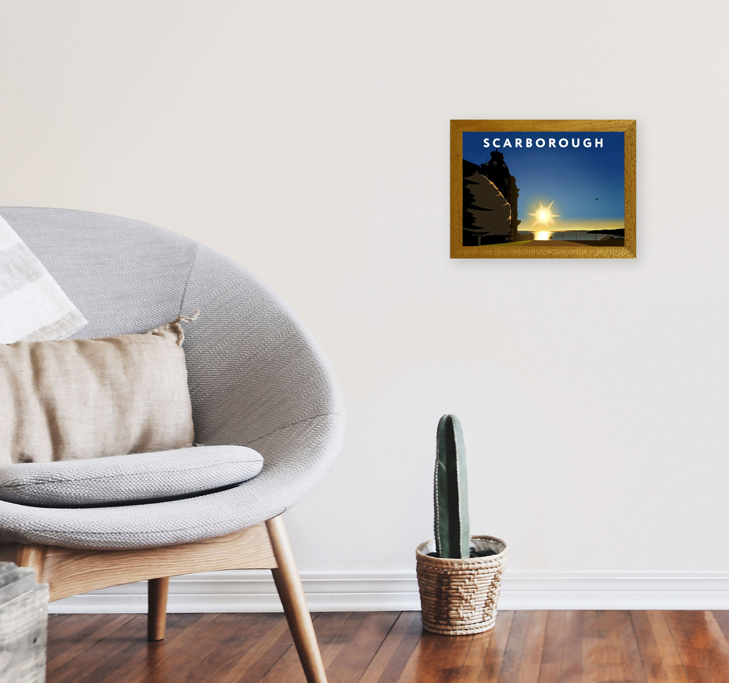 Scarborough Sunrise by Richard O'Neill A4 Print Only
