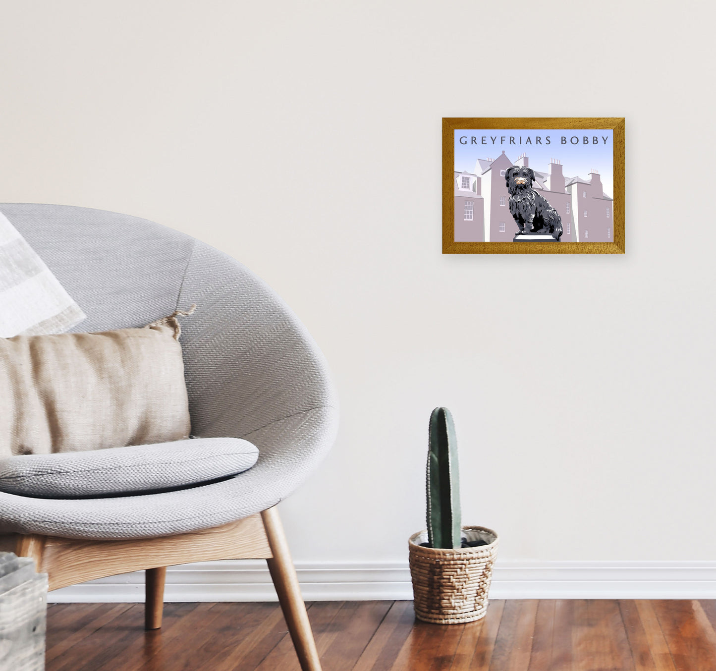 Greyfriars Bobby by Richard O'Neill A4 Print Only
