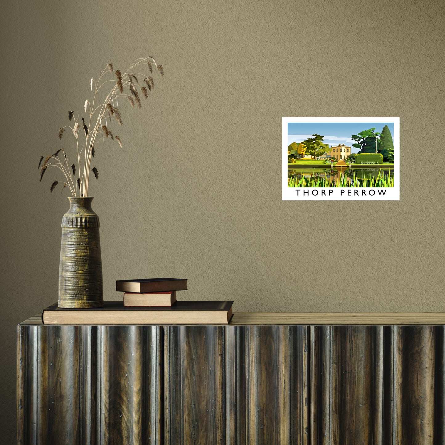 Thorp Perrow by Richard O'Neill A4 Print Only